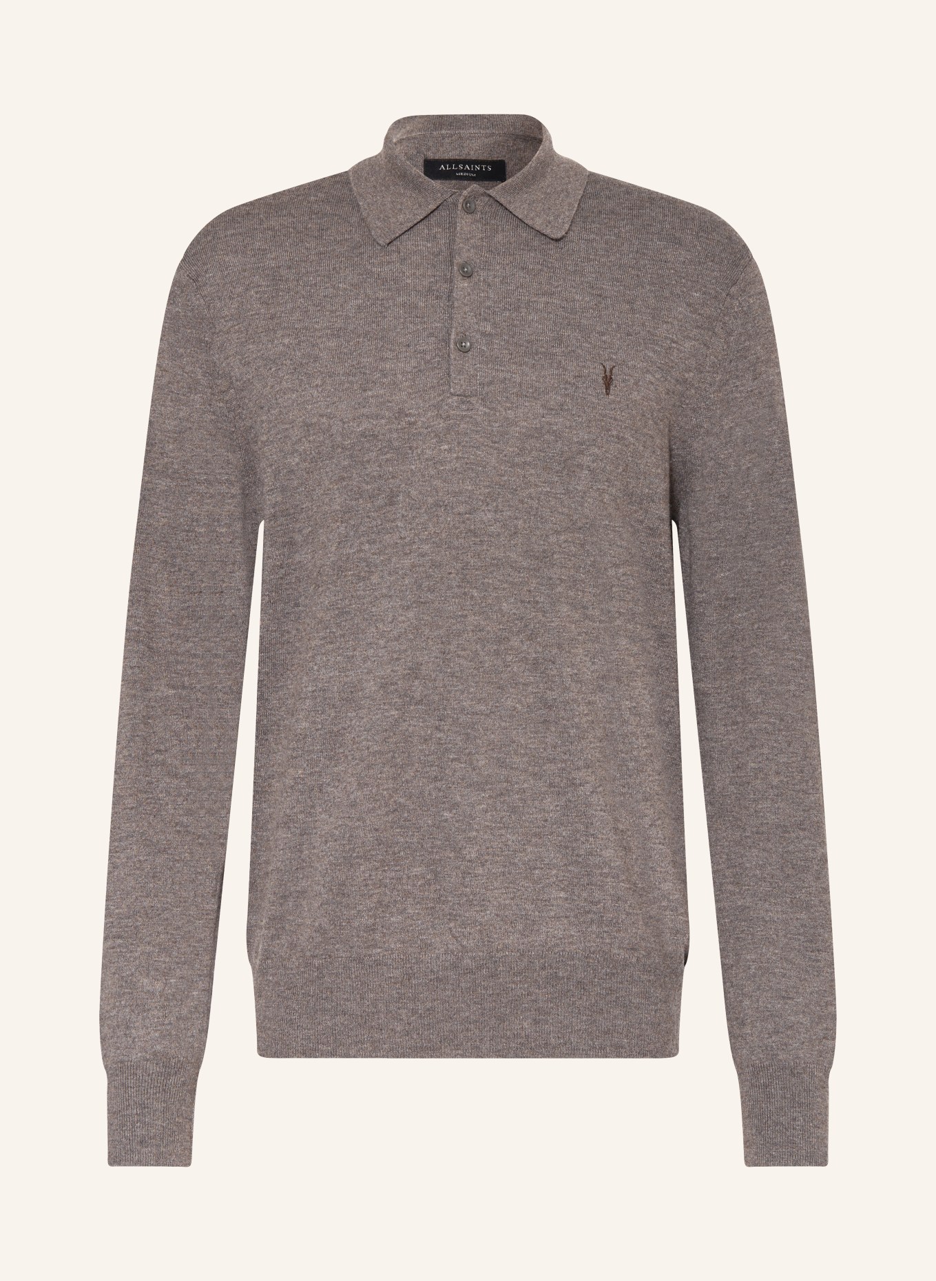 All saints knitted polo clearance