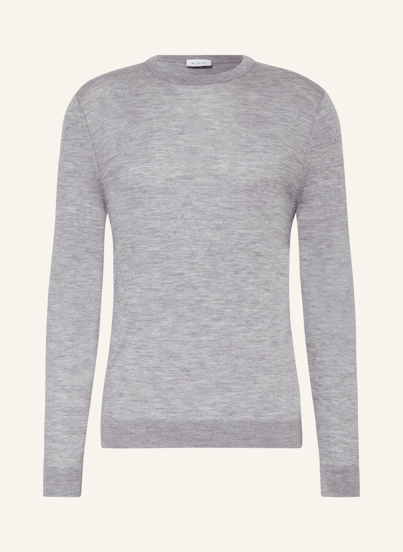 FTC CASHMERE Pullover mit Cashmere, Farbe: GRAU (Bild 1)