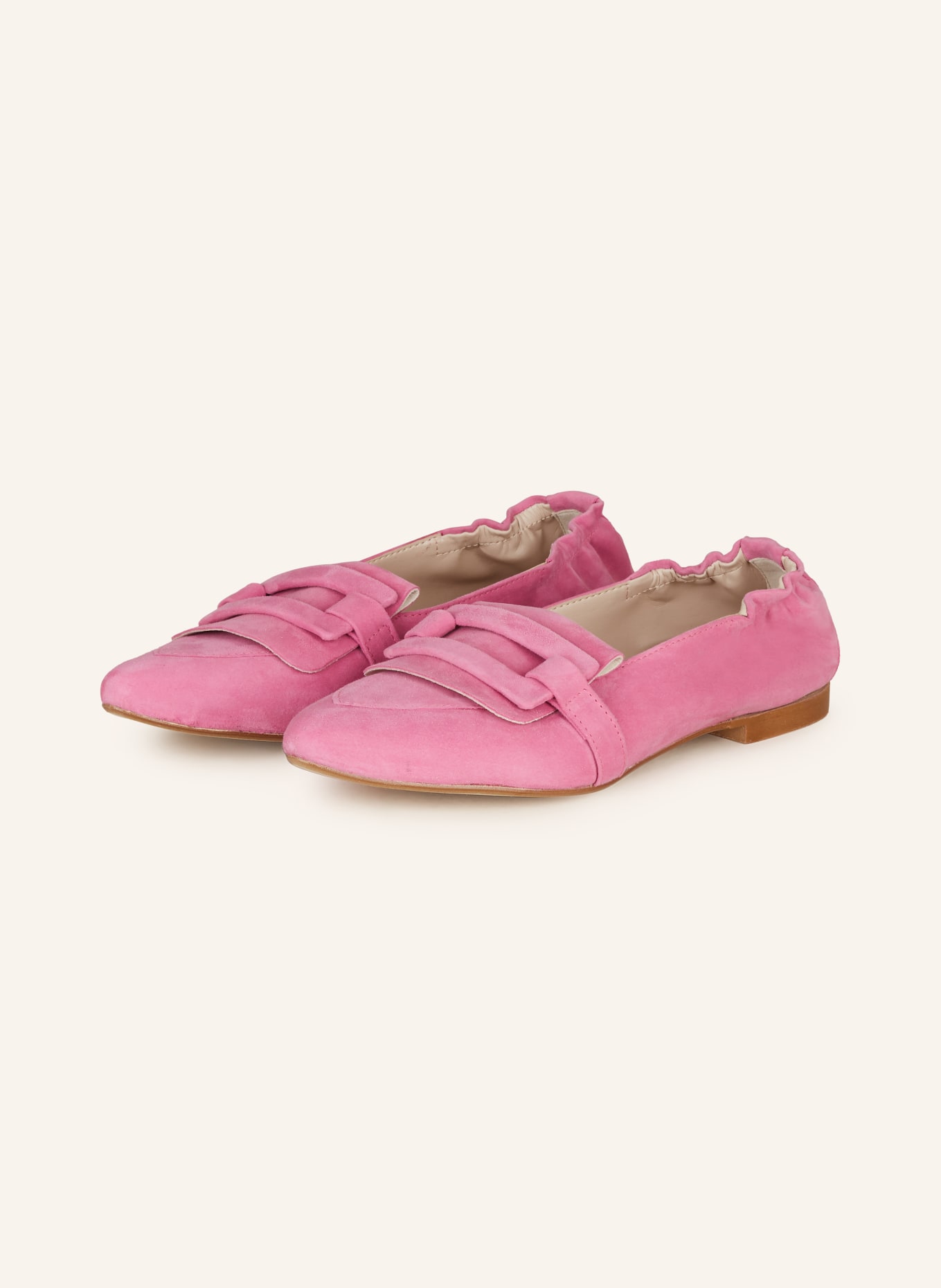 darling harbour Ballet flats, Color: PINK (Image 1)