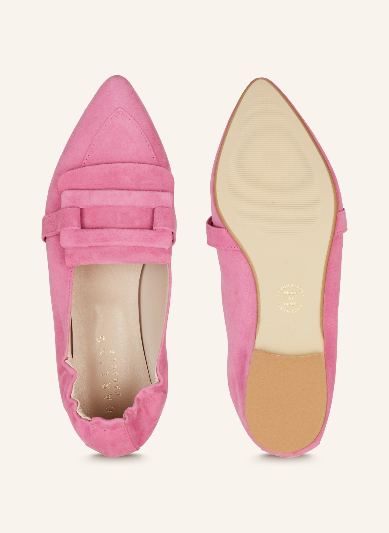 darling harbour Ballet flats, Color: PINK (Image 5)