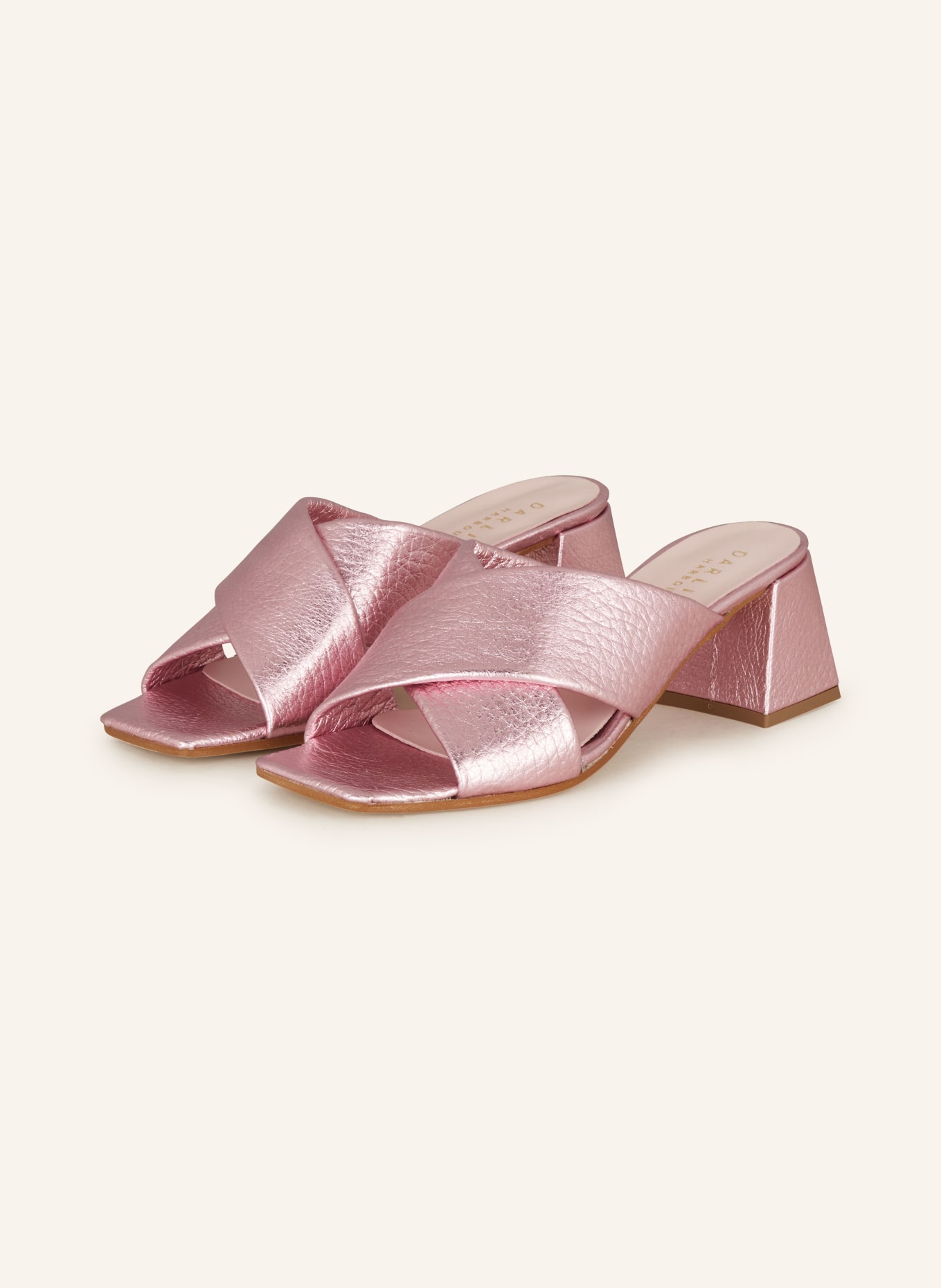 darling harbour Mules, Color: PINK (Image 1)