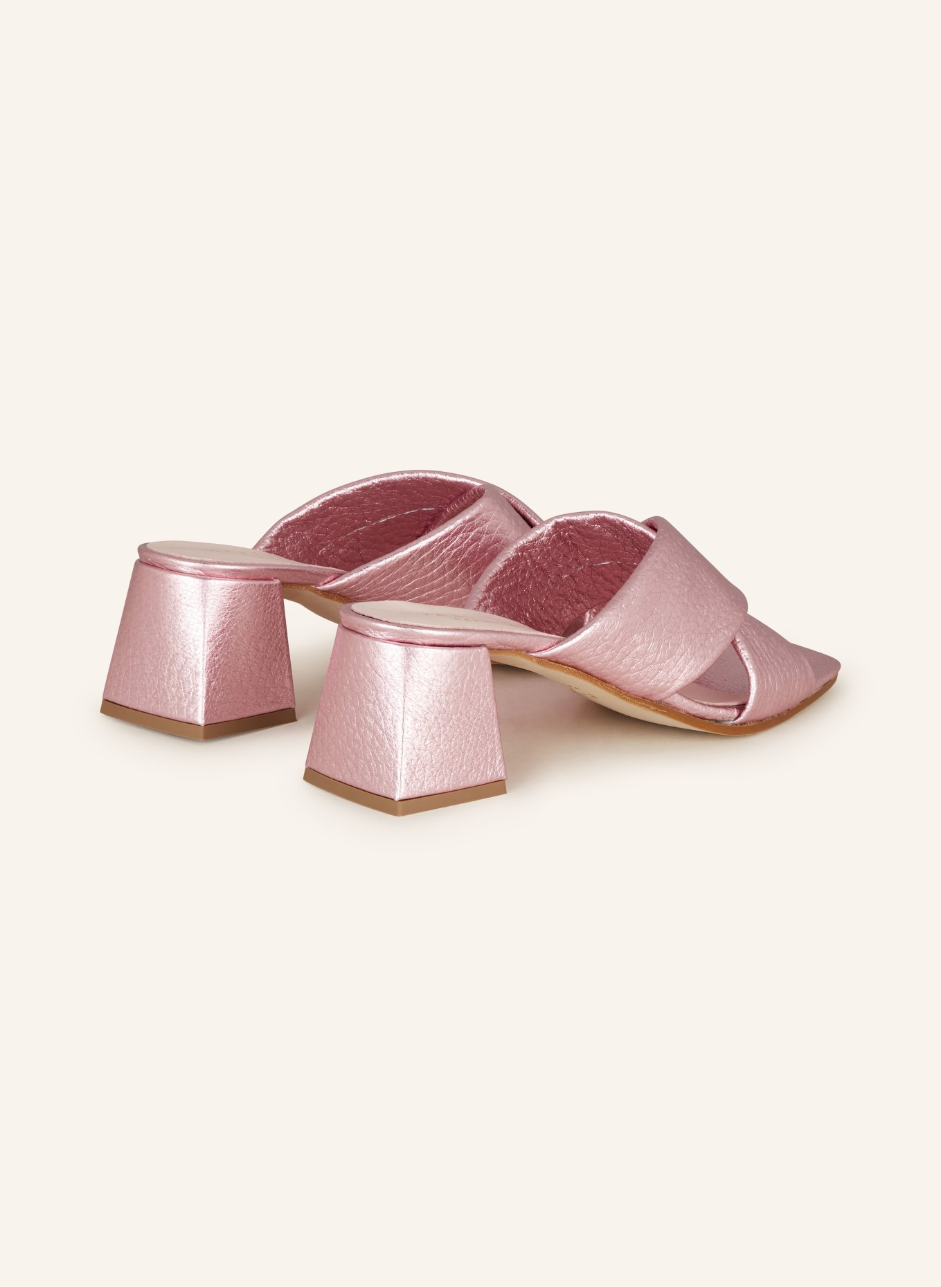 darling harbour Mules, Color: PINK (Image 2)