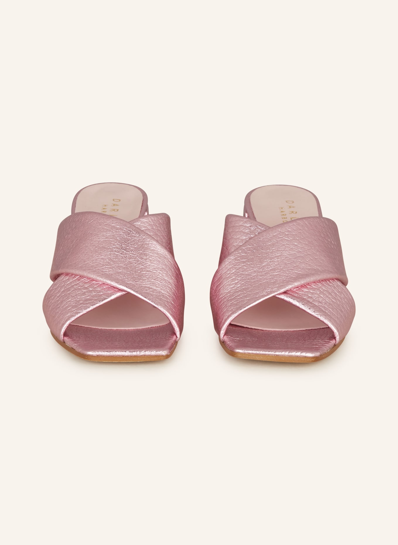 darling harbour Mules, Color: PINK (Image 3)