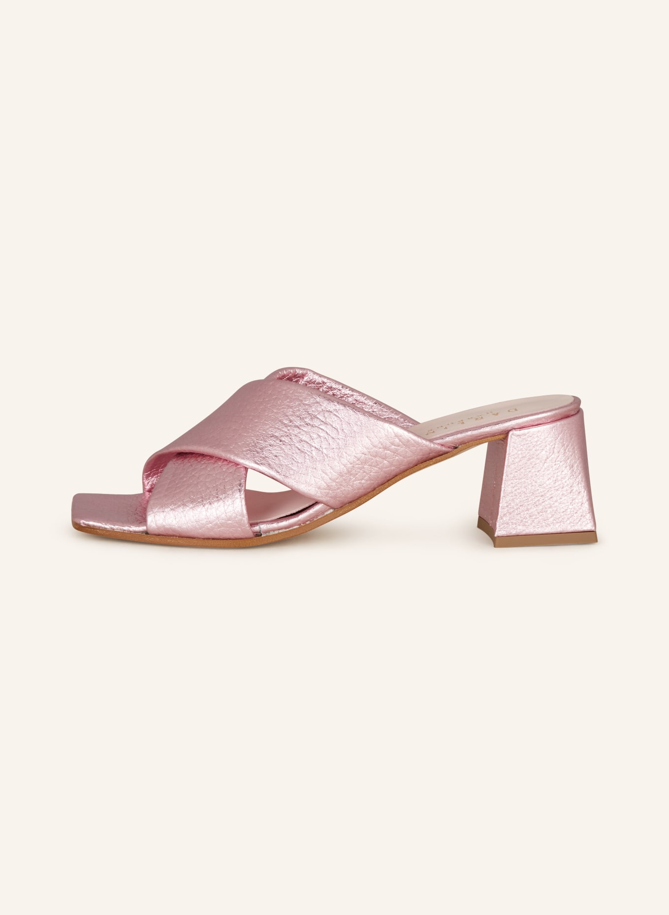 darling harbour Mules, Color: PINK (Image 4)