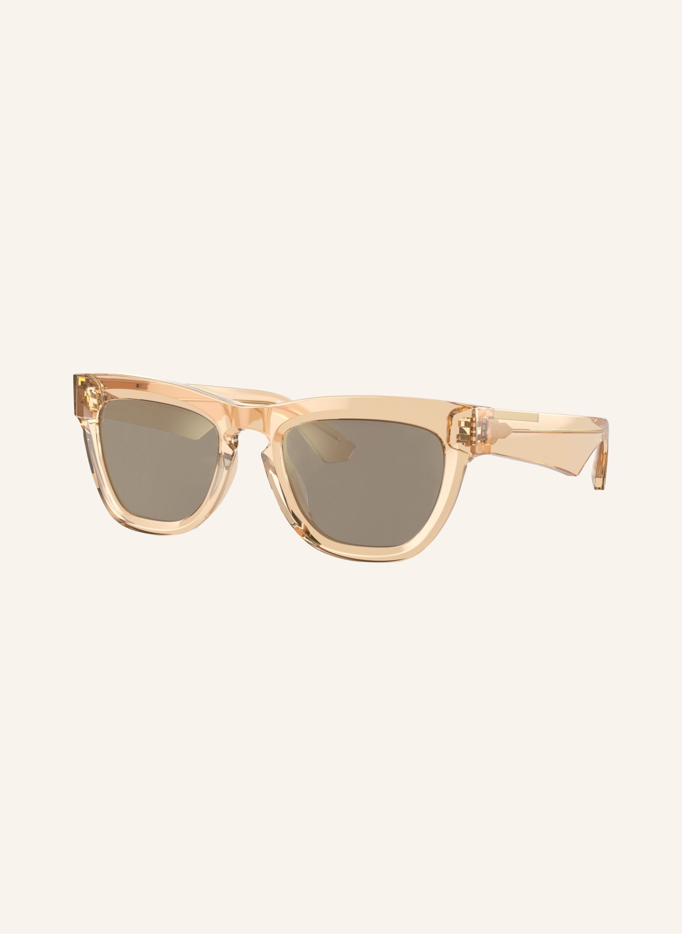 BURBERRY Sunglasses BE4415U, Color: 40635A LIGHT BROWN/BROWN MIRRORED (Image 1)
