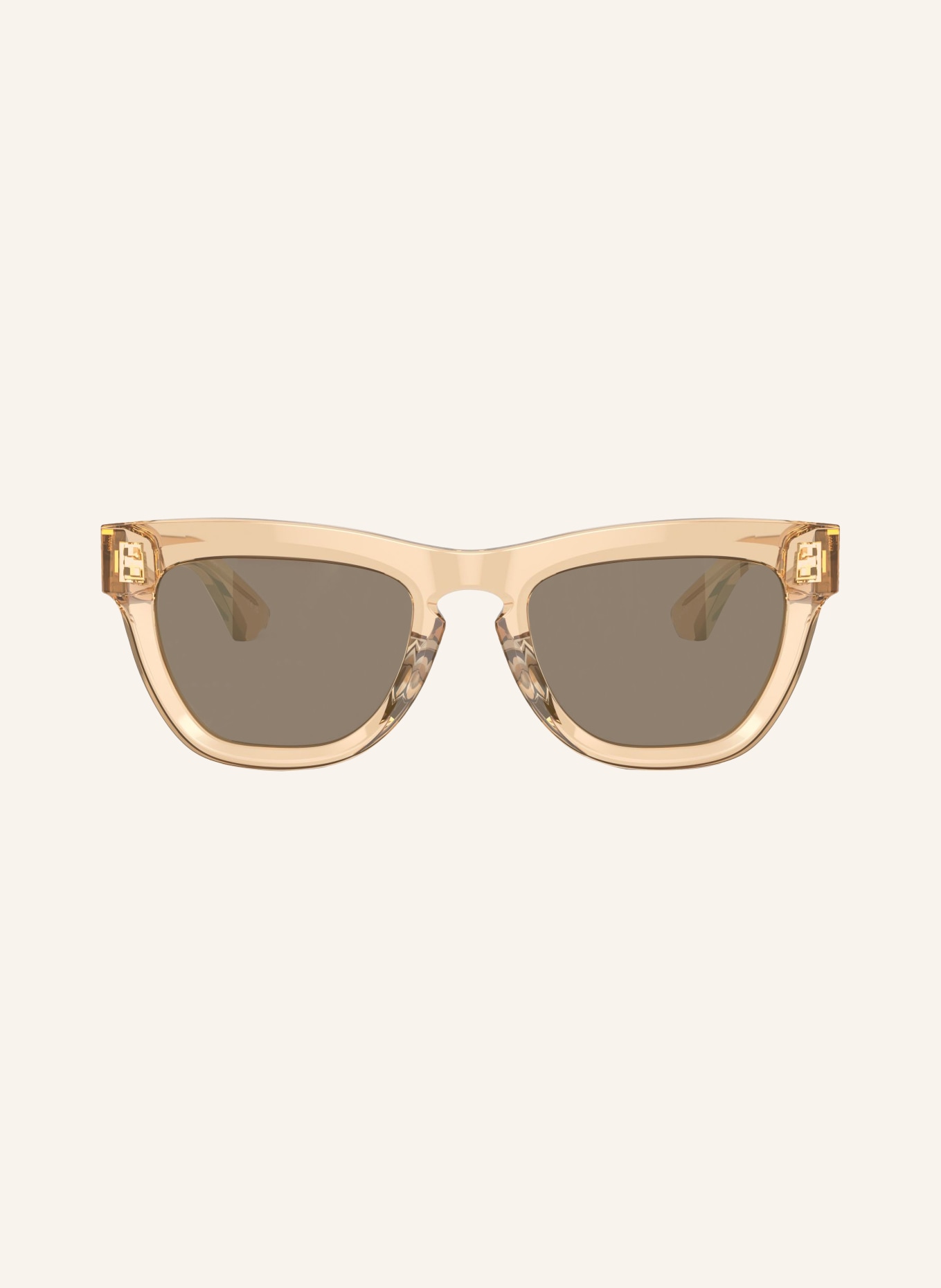 BURBERRY Sunglasses BE4415U, Color: 40635A LIGHT BROWN/BROWN MIRRORED (Image 2)