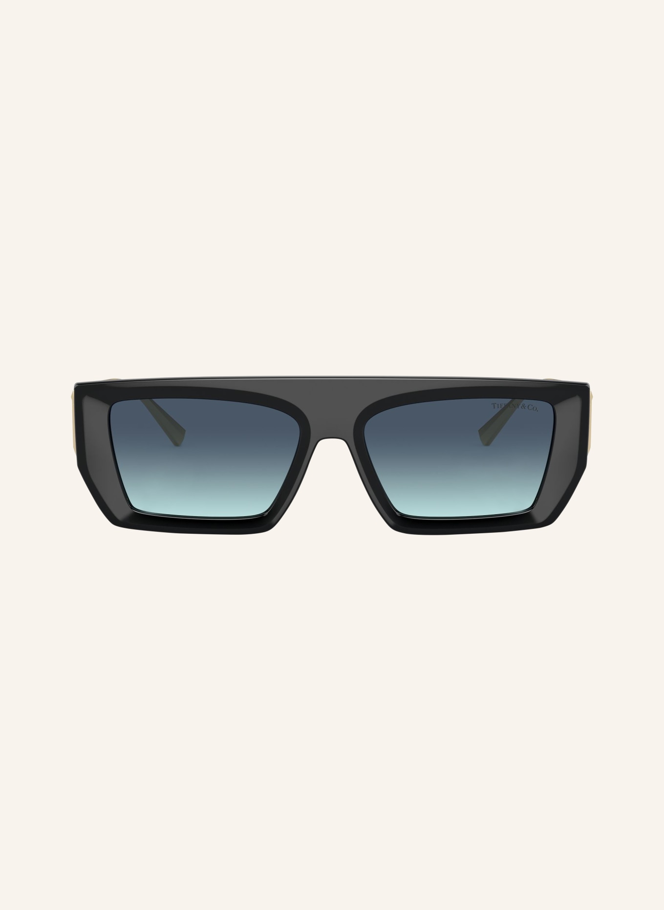 TIFFANY & Co. Sunglasses TF4214U, Color: 83429S - BLACK/BLUE GRADIENT (Image 2)