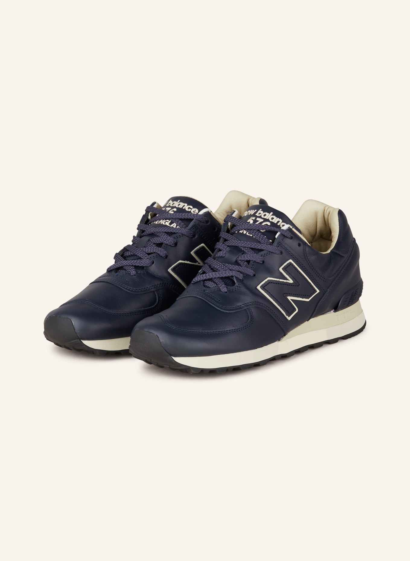 new balance Sneakers MADE IN UK 576, Color: DARK BLUE (Image 1)