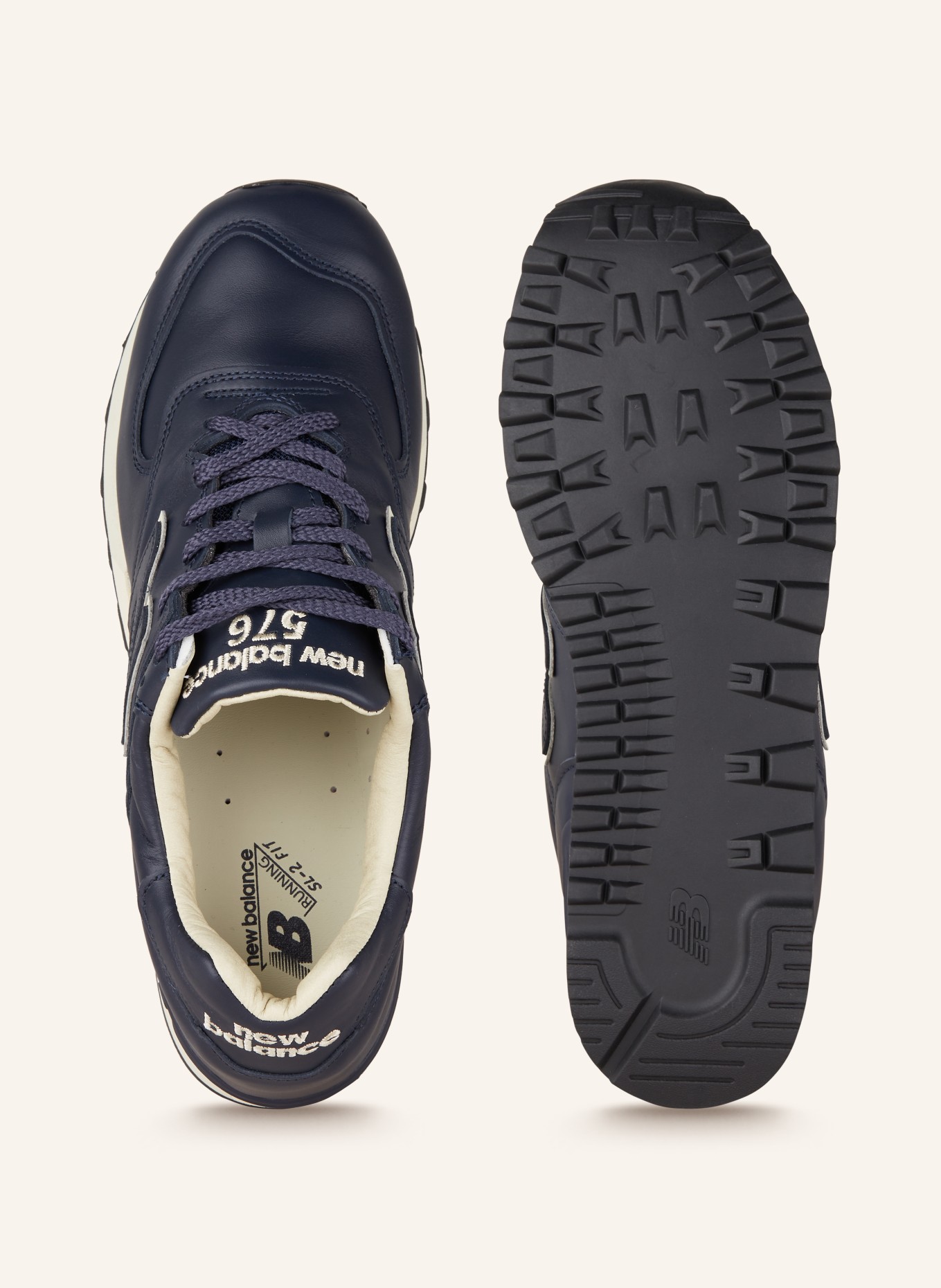 new balance Sneakers MADE IN UK 576, Color: DARK BLUE (Image 5)