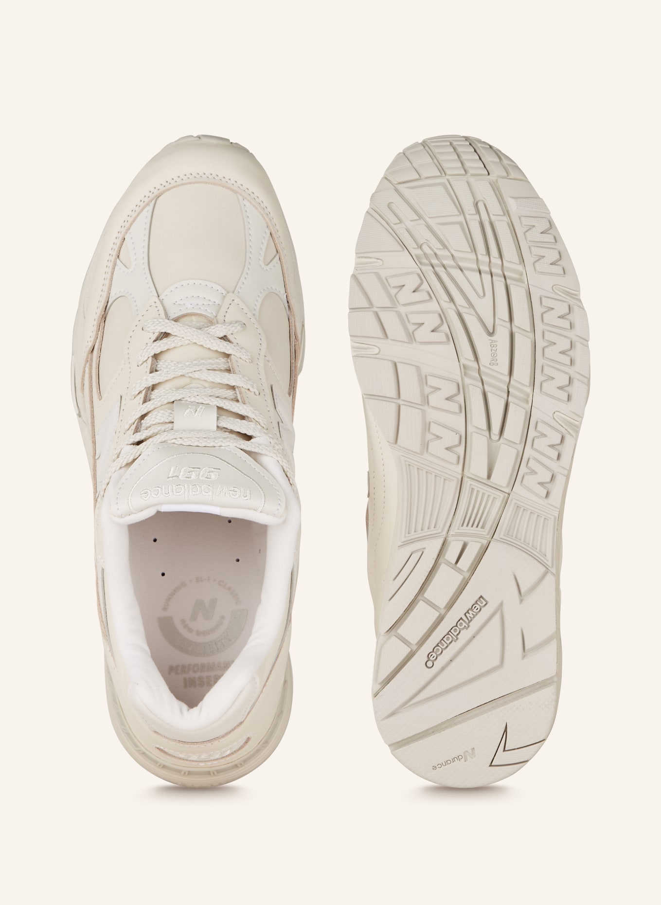 new balance Sneakers MADE IN UK 991, Color: CREAM (Image 5)