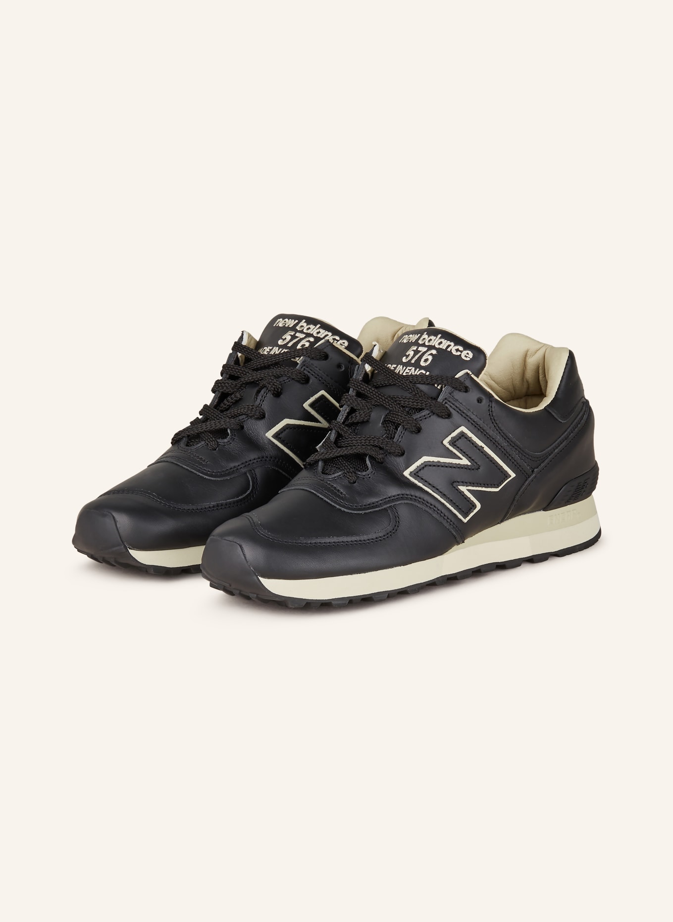 new balance Sneakers MADE IN UK 576, Color: BLACK (Image 1)
