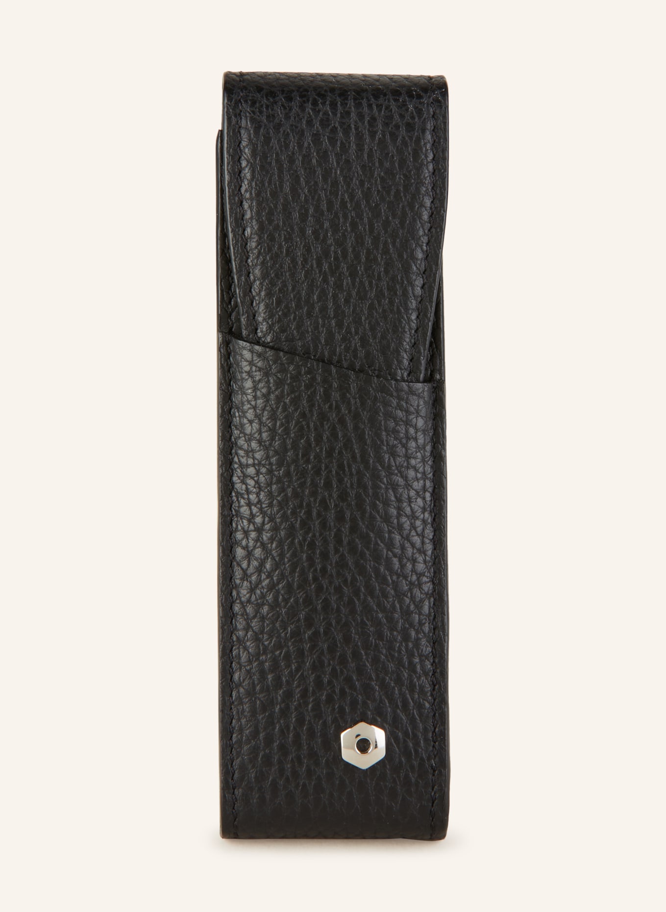 CARAN d'ACHE Pen case LÉMAN, Color: BLACK (Image 1)