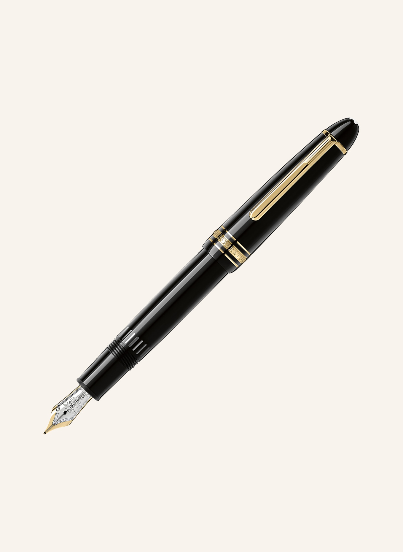 MONTBLANC Fountain pen MEISTERSTÜCK GOLD-COATED LEGRAND, Color: BLACK (Image 1)
