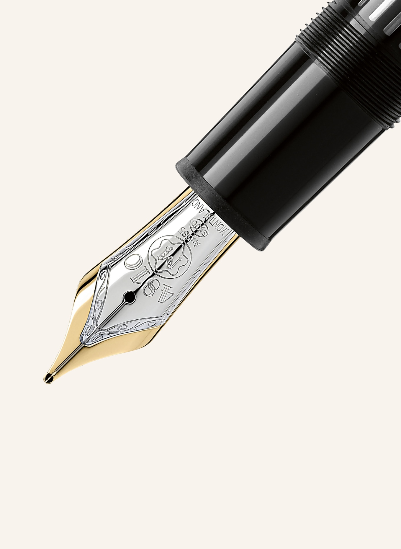 MONTBLANC Fountain pen MEISTERSTÜCK GOLD-COATED LEGRAND, Color: BLACK (Image 2)