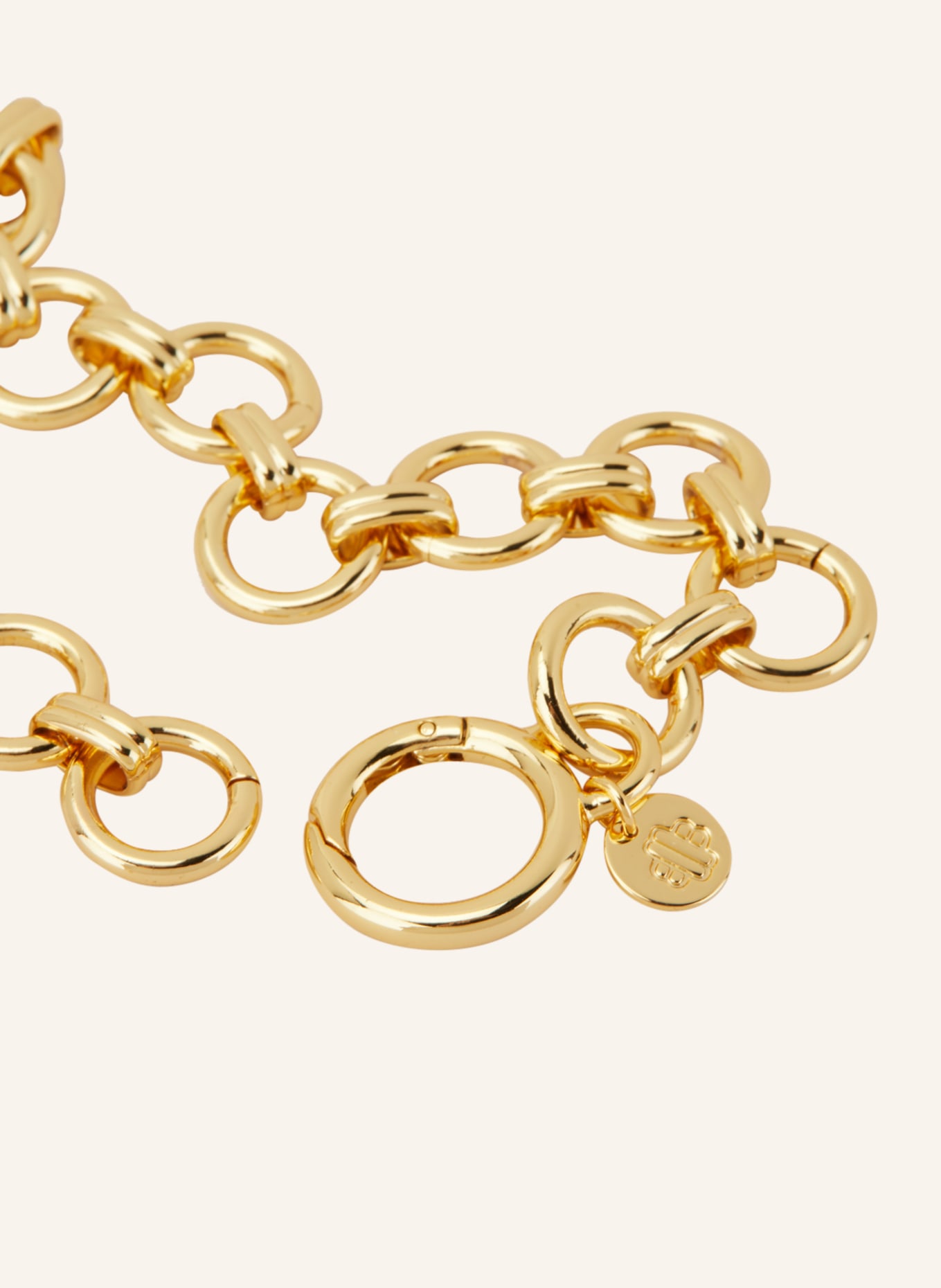 maje Halskette, Farbe: GOLD/ TÜRKIS (Bild 2)
