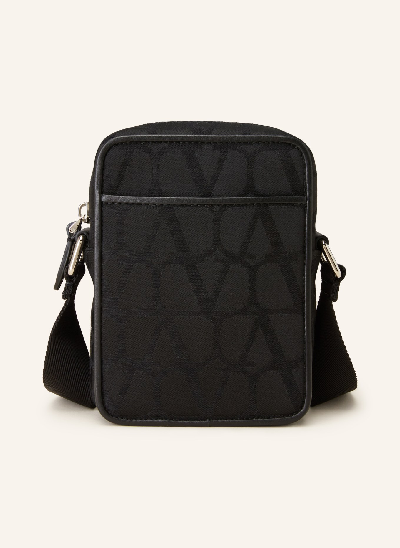 VALENTINO GARAVANI Crossbody bag ICONOGRAPH, Color: BLACK (Image 1)