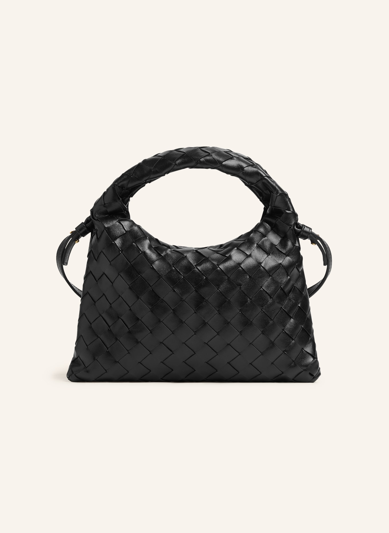 BOTTEGA VENETA Handtasche MINI HOP, Farbe: BLACK (Bild 2)