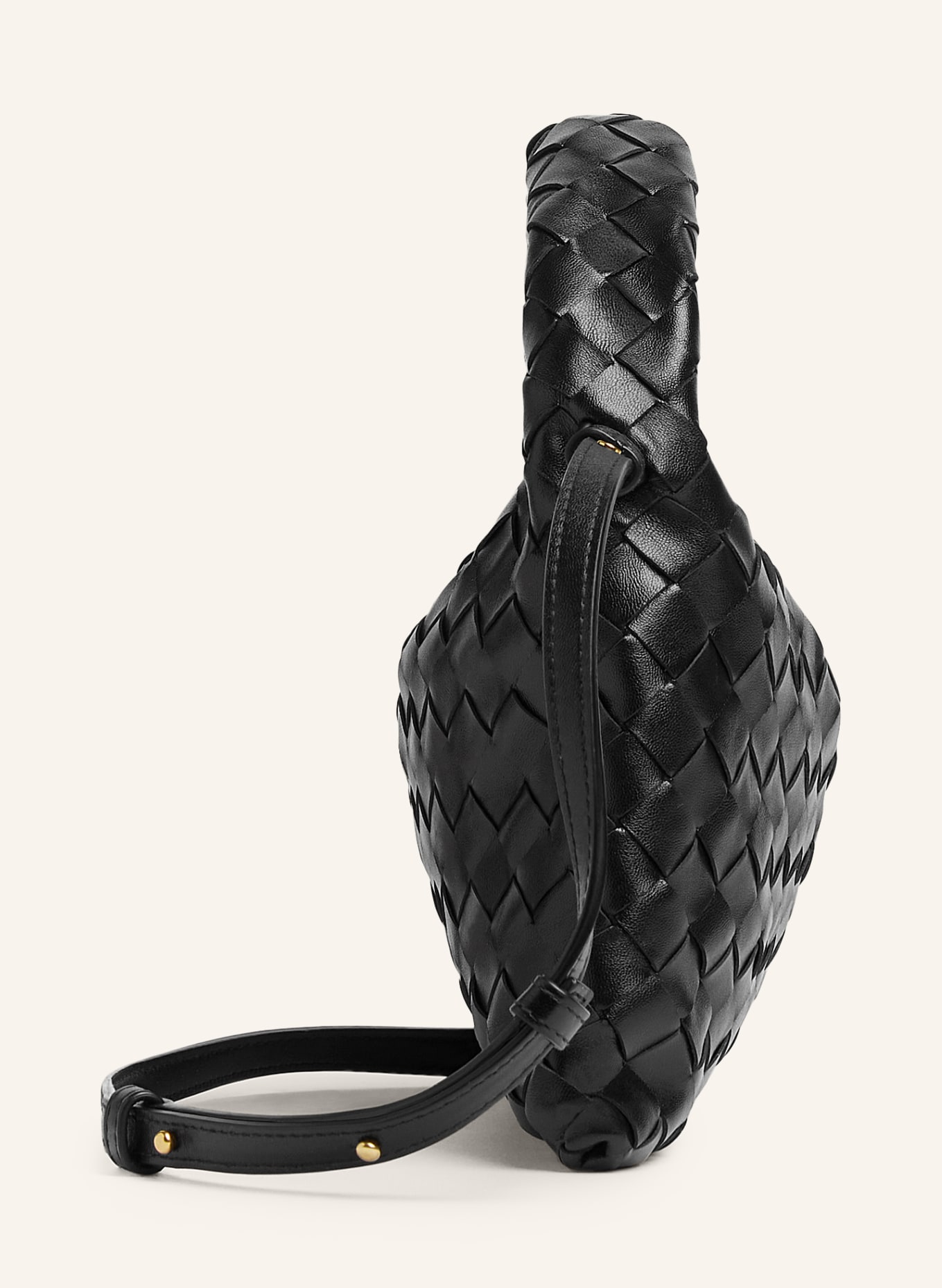 BOTTEGA VENETA Handtasche MINI HOP, Farbe: BLACK (Bild 3)