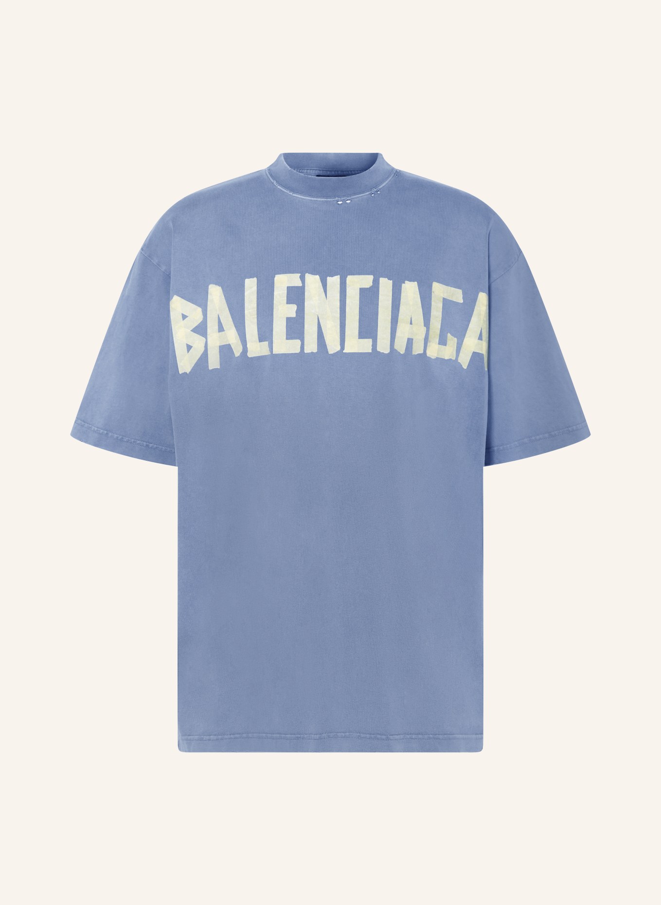 BALENCIAGA T-shirt, Kolor: JASNONIEBIESKI (Obrazek 1)