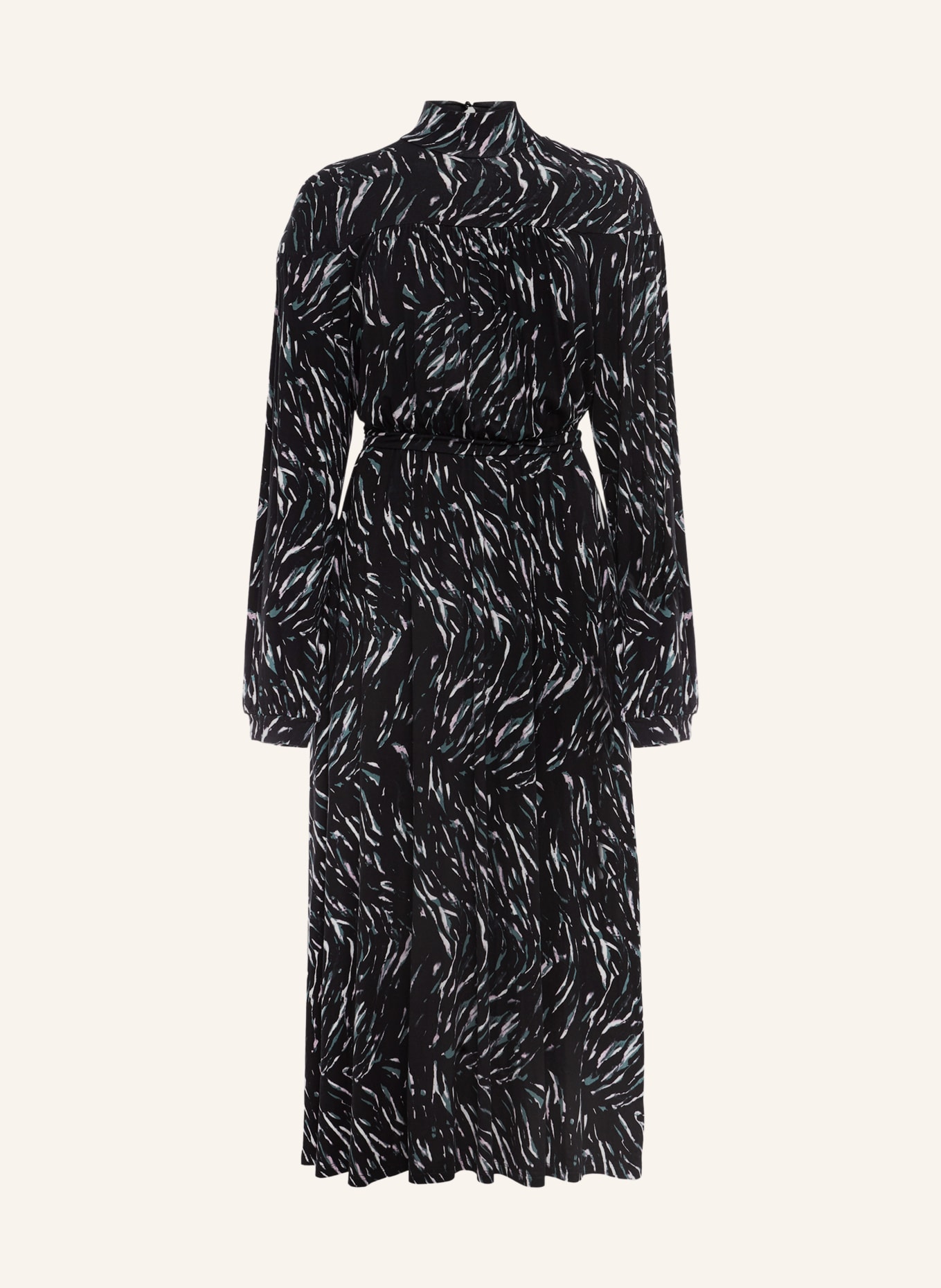 Phase Eight Sukienka z dżerseju ANAMARIA, Kolor: CZIEMNOSZARY/ PETROL/ JASNORÓŻOWY (Obrazek 1)