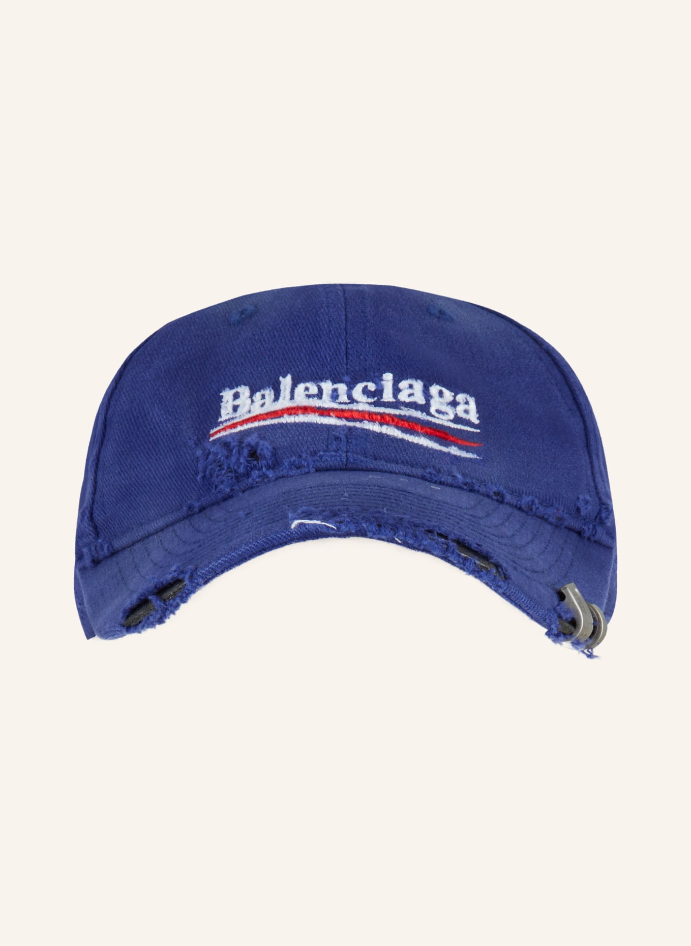 BALENCIAGA Cap, Farbe: BLAU (Bild 2)