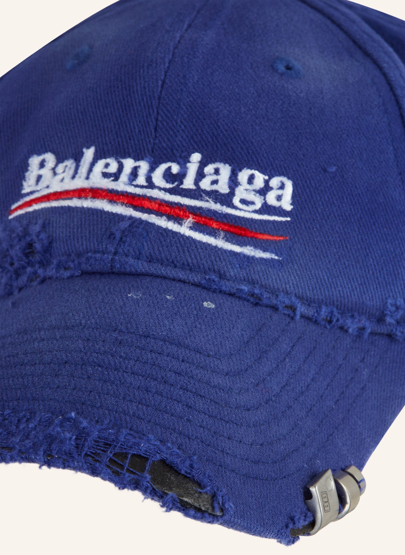 BALENCIAGA Cap, Farbe: BLAU (Bild 4)