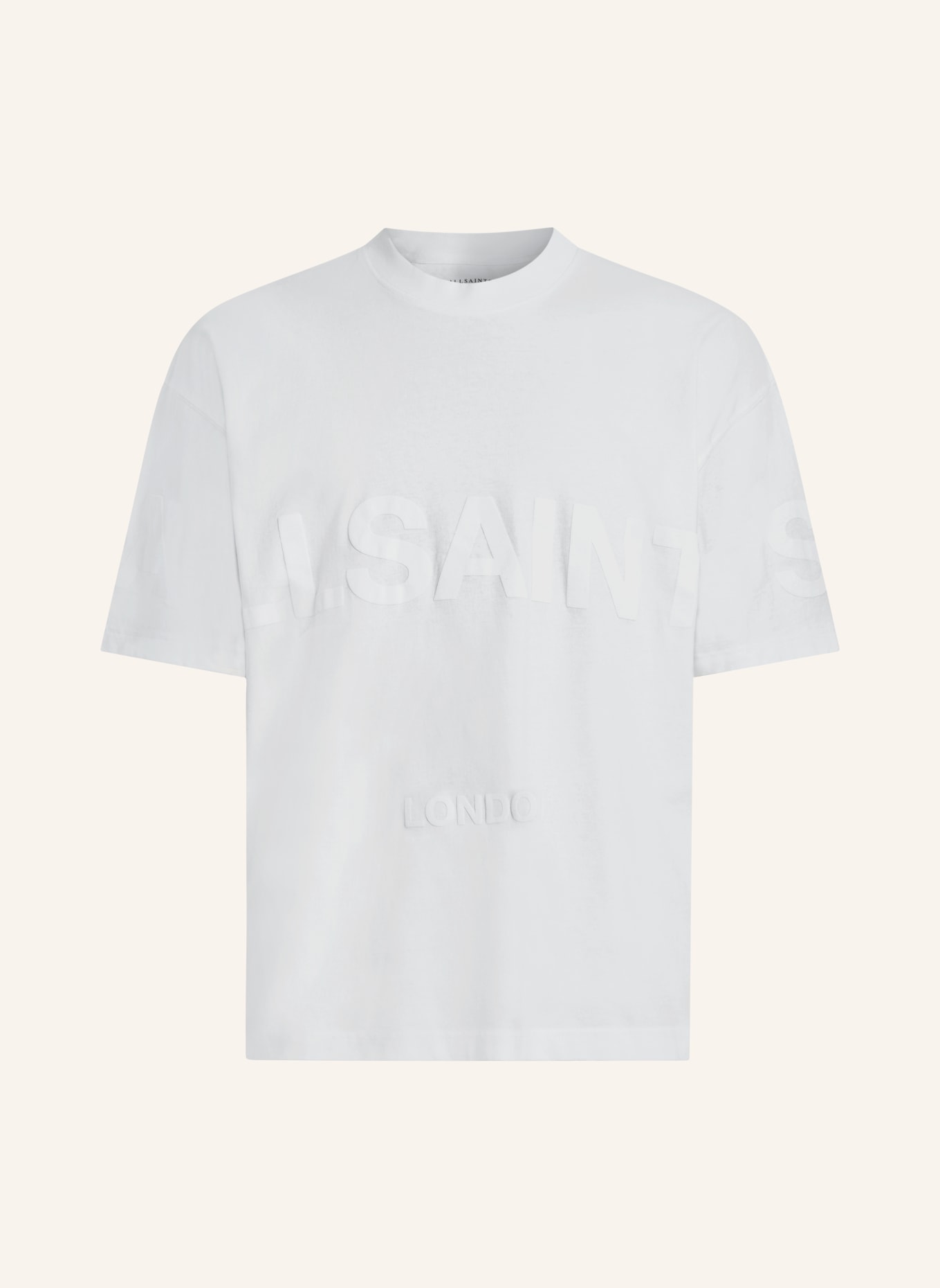 ALLSAINTS T-shirt BIGGY, Color: WHITE (Image 1)