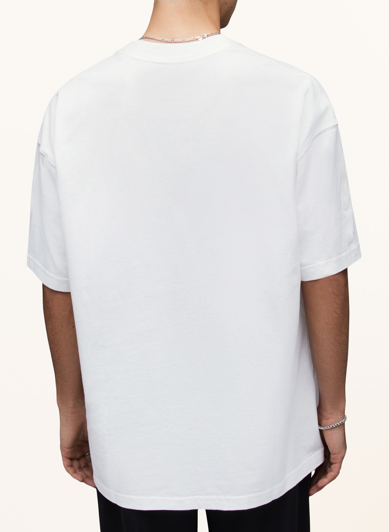 ALLSAINTS T-Shirt BIGGY, Farbe: WEISS (Bild 3)