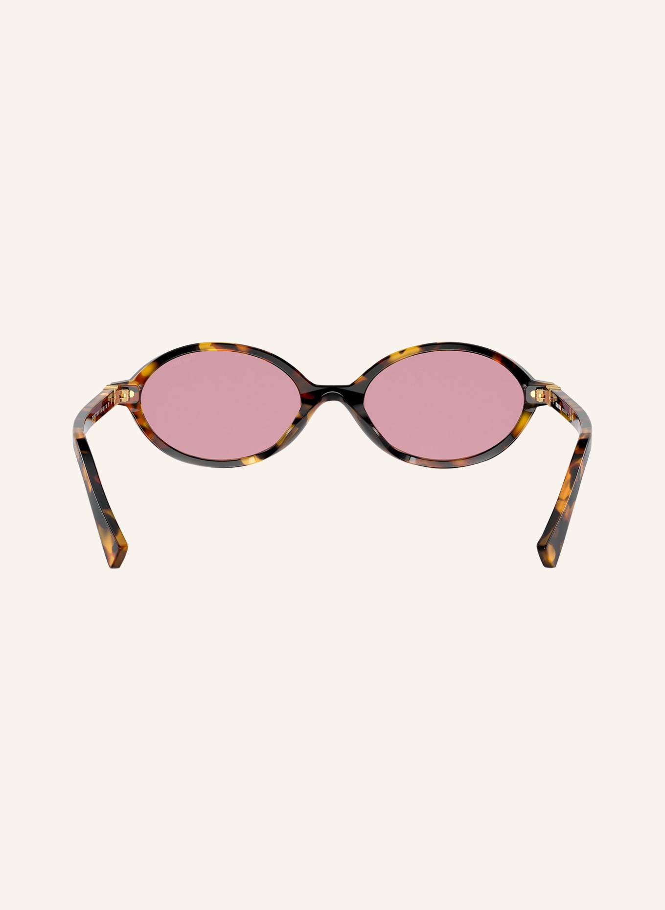 MIU MIU Sunglasses MU 04ZS, Color: VAU50D - HAVANA/ PINK (Image 3)