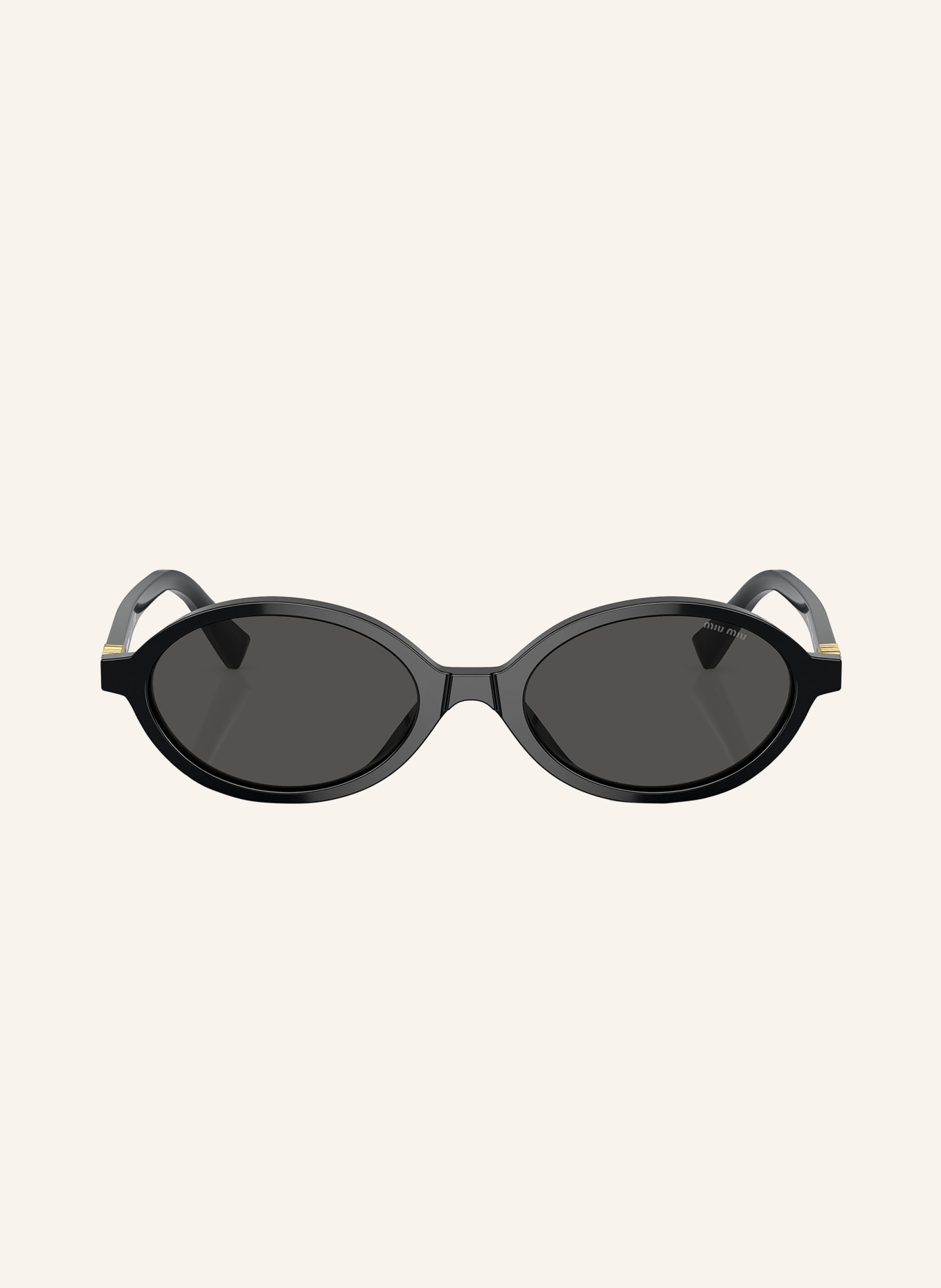 MIU MIU Sonnenbrille MU 04ZS: 1AB5S0 - SCHWARZ/ DUNKELGRAU
