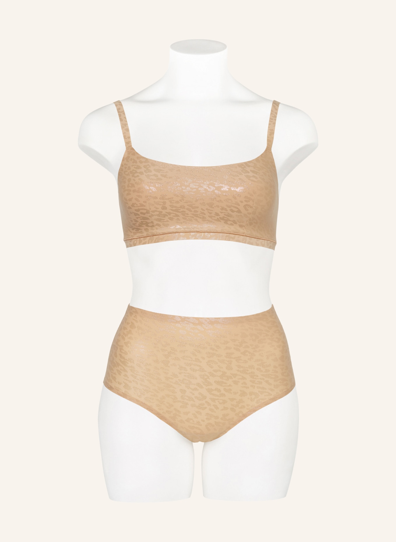 CHANTELLE High-waisted brief SOFTSTRETCH, Color: NUDE/ ROSE GOLD (Image 2)