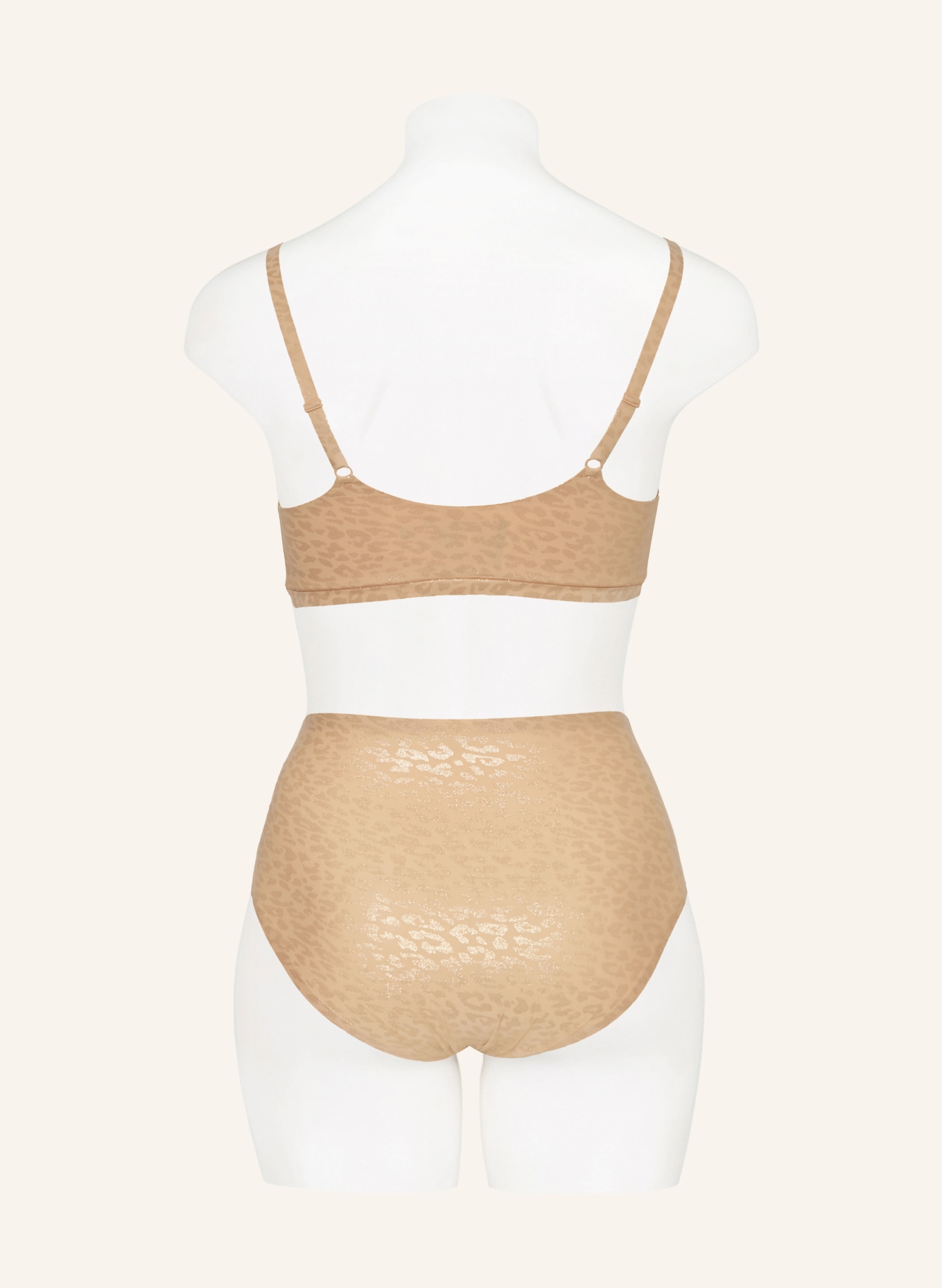 CHANTELLE High-waisted brief SOFTSTRETCH, Color: NUDE/ ROSE GOLD (Image 3)