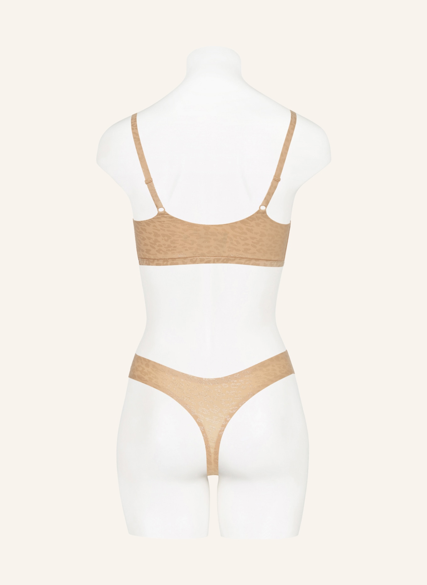 CHANTELLE Bustier SOFTSTRETCH, Farbe: NUDE/ ROSÉGOLD (Bild 3)