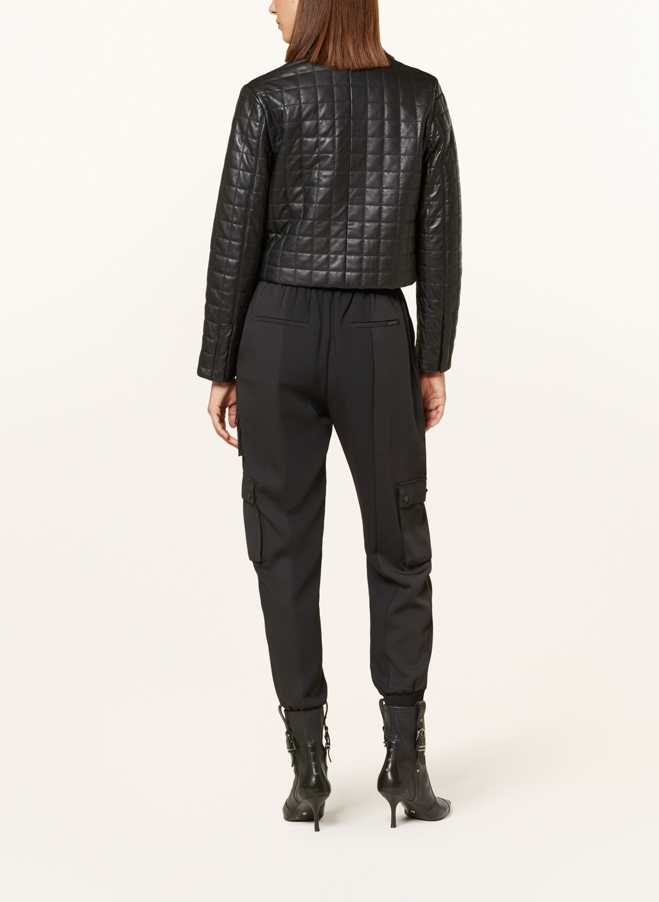 Reiss aries best sale leather jacket