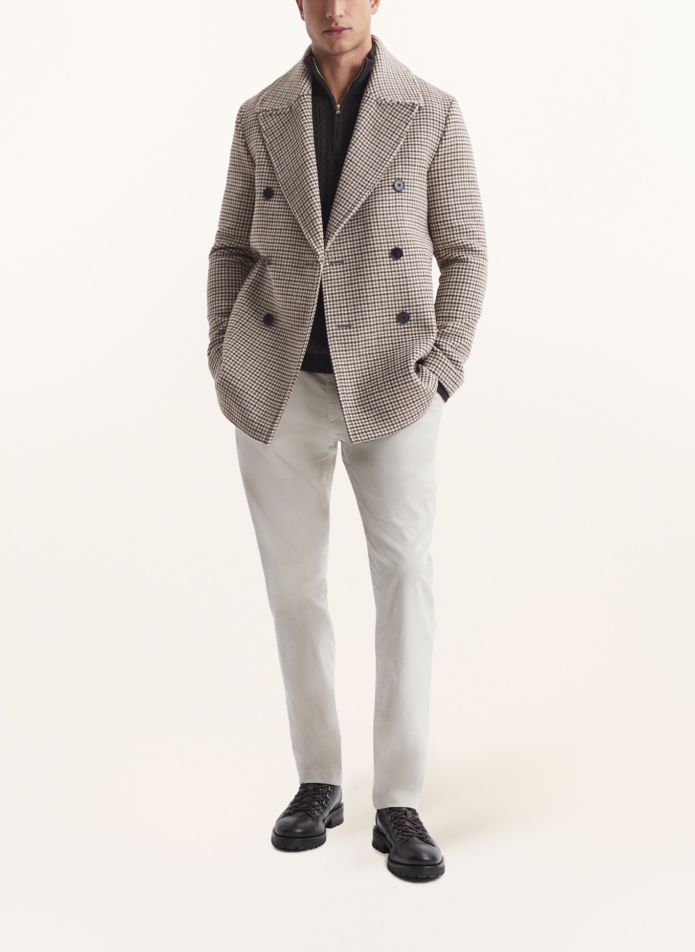 Reiss peacoat on sale