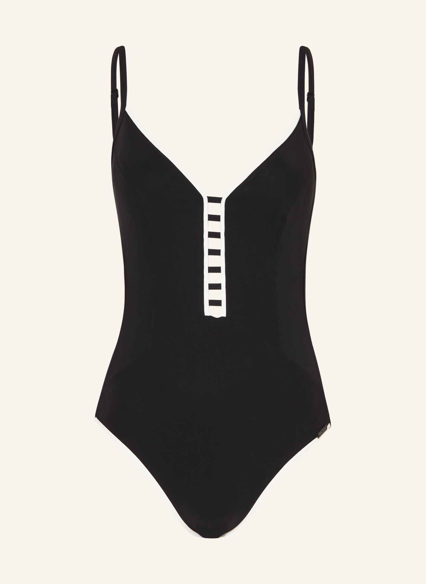 MARYAN MEHLHORN Swimsuit SILENCE, Color: BLACK (Image 1)