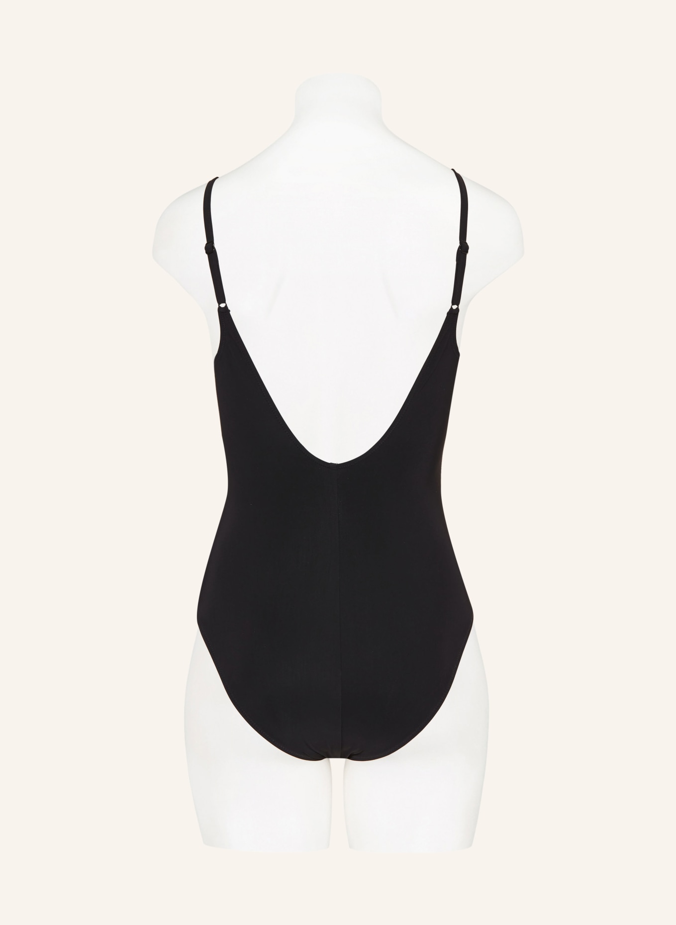 MARYAN MEHLHORN Swimsuit SILENCE, Color: BLACK (Image 3)