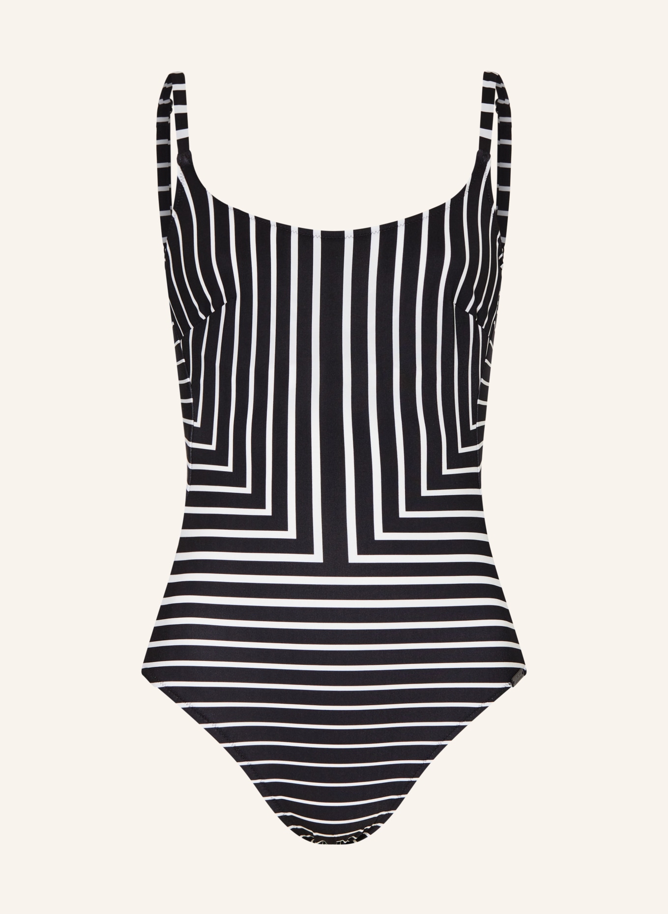 MARYAN MEHLHORN Underwire swimsuit ALLUSIONS, Color: BLACK/ WHITE (Image 1)