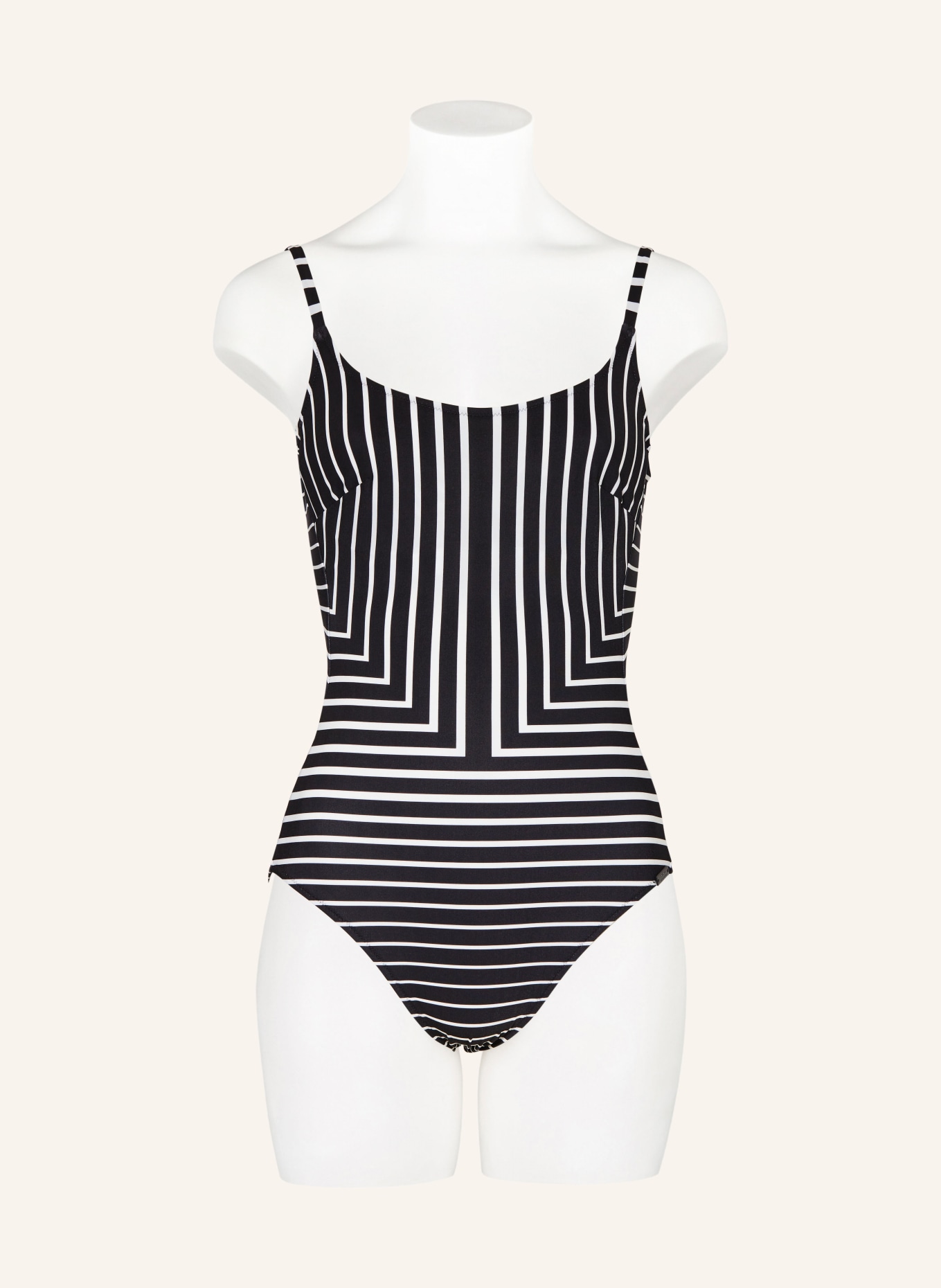MARYAN MEHLHORN Underwire swimsuit ALLUSIONS, Color: BLACK/ WHITE (Image 2)