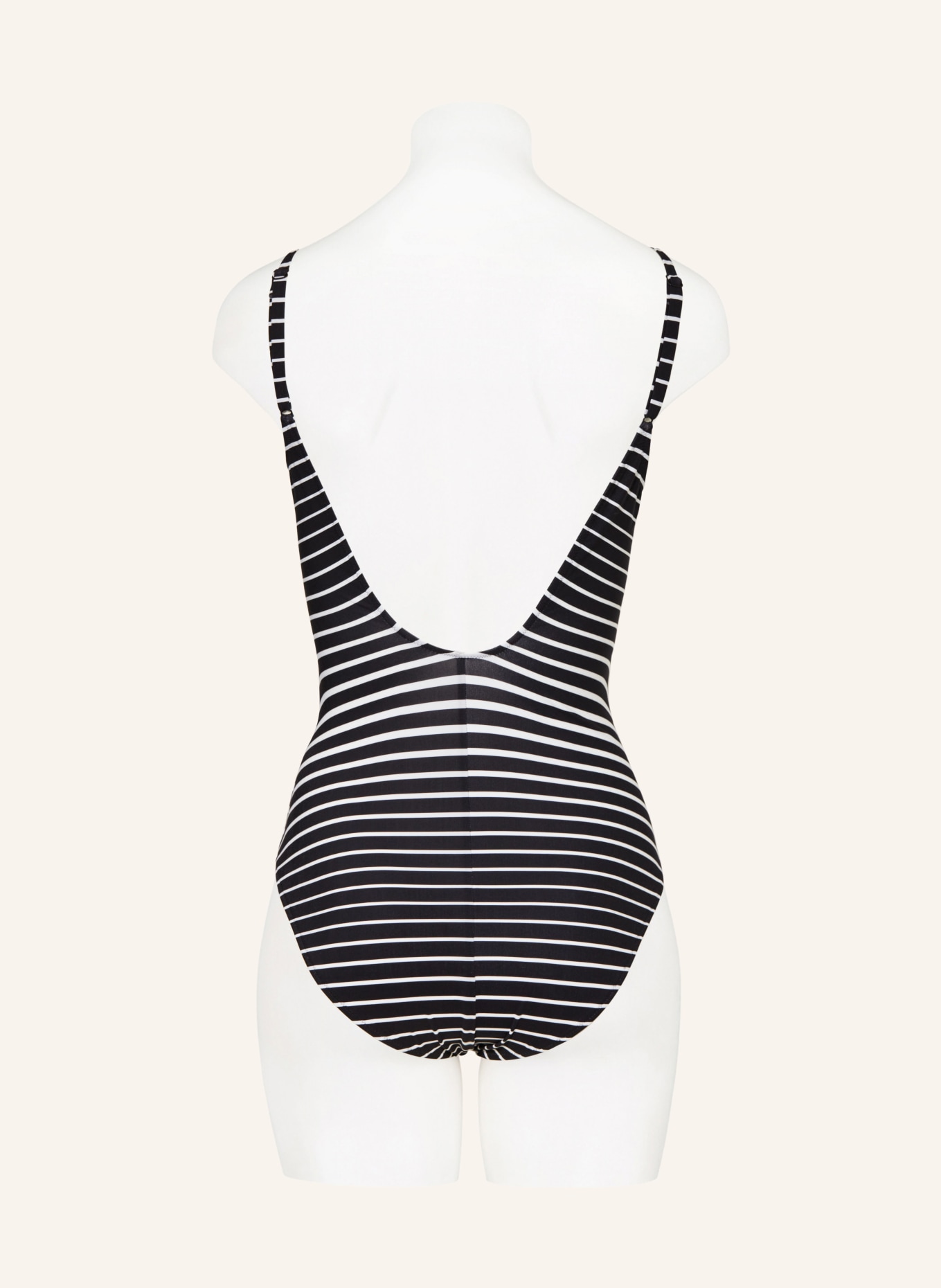 MARYAN MEHLHORN Underwire swimsuit ALLUSIONS, Color: BLACK/ WHITE (Image 3)