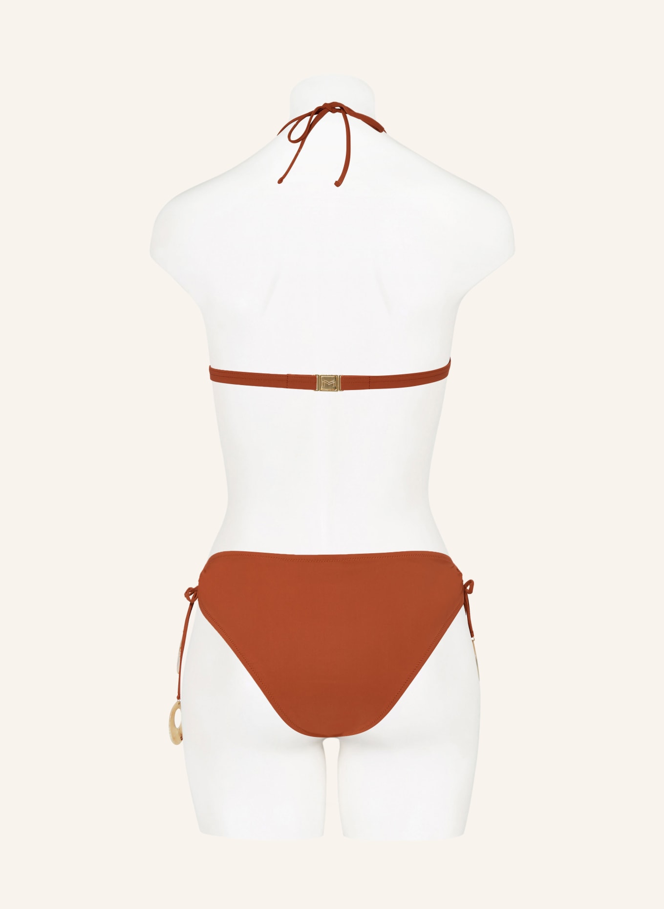 MARYAN MEHLHORN Push-up-Bikini-Top CRAFT, Farbe: DUNKELORANGE (Bild 3)