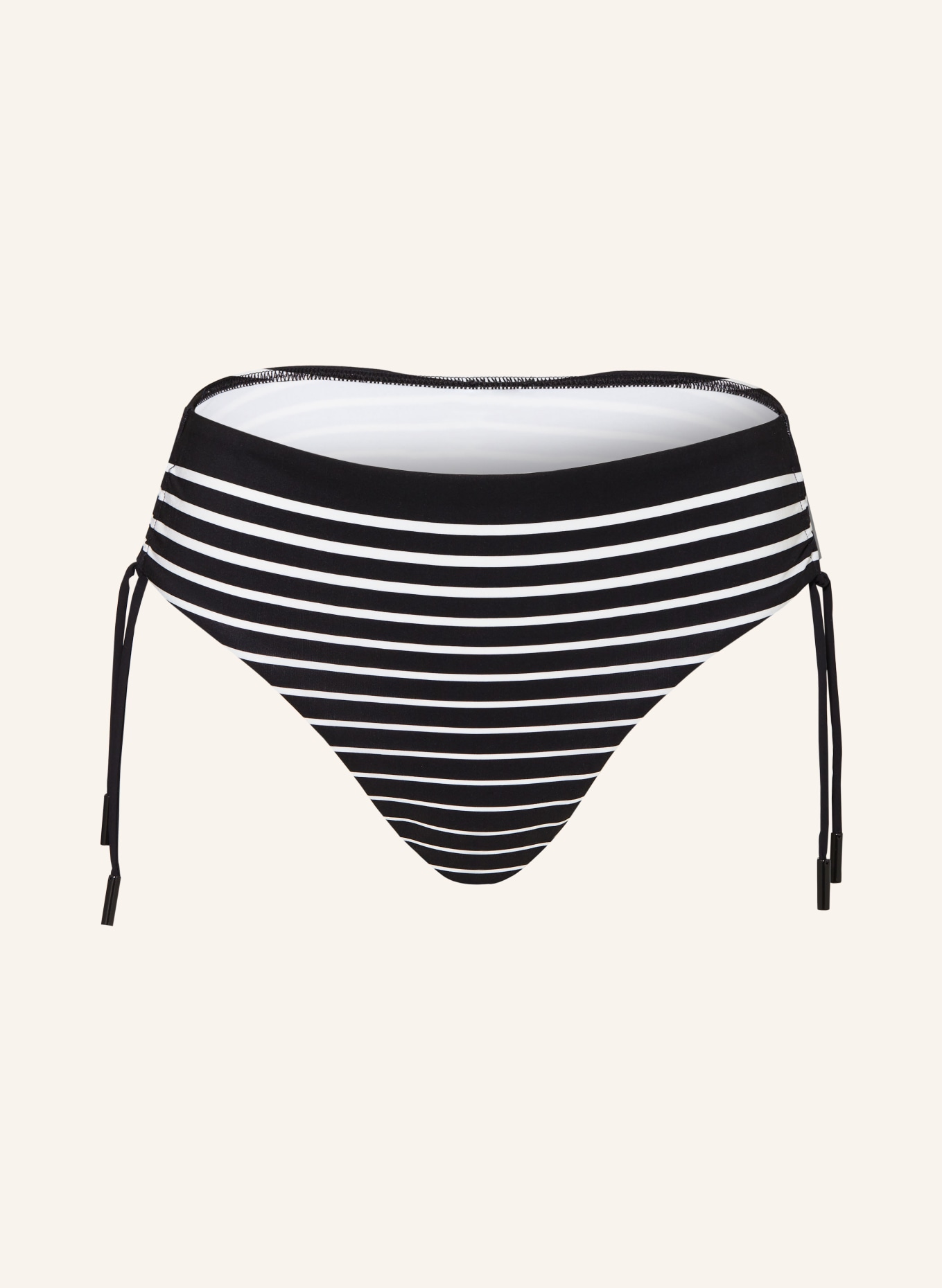 MARYAN MEHLHORN Basic bikini bottoms ALLUSIONS, Color: BLACK/ WHITE (Image 1)