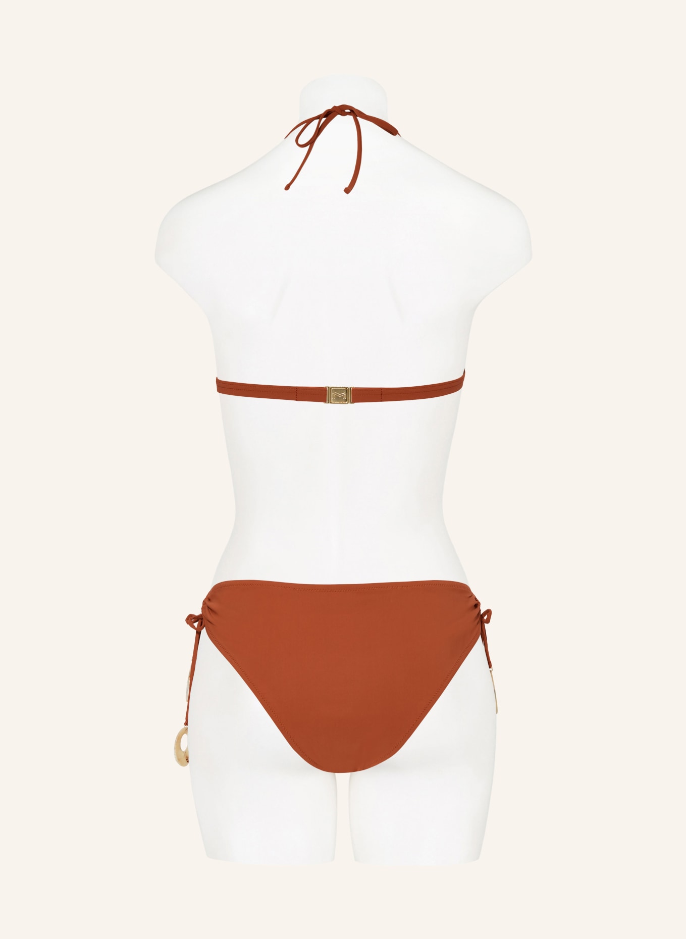 MARYAN MEHLHORN Basic-Bikini-Hose CRAFT, Farbe: DUNKELORANGE (Bild 3)