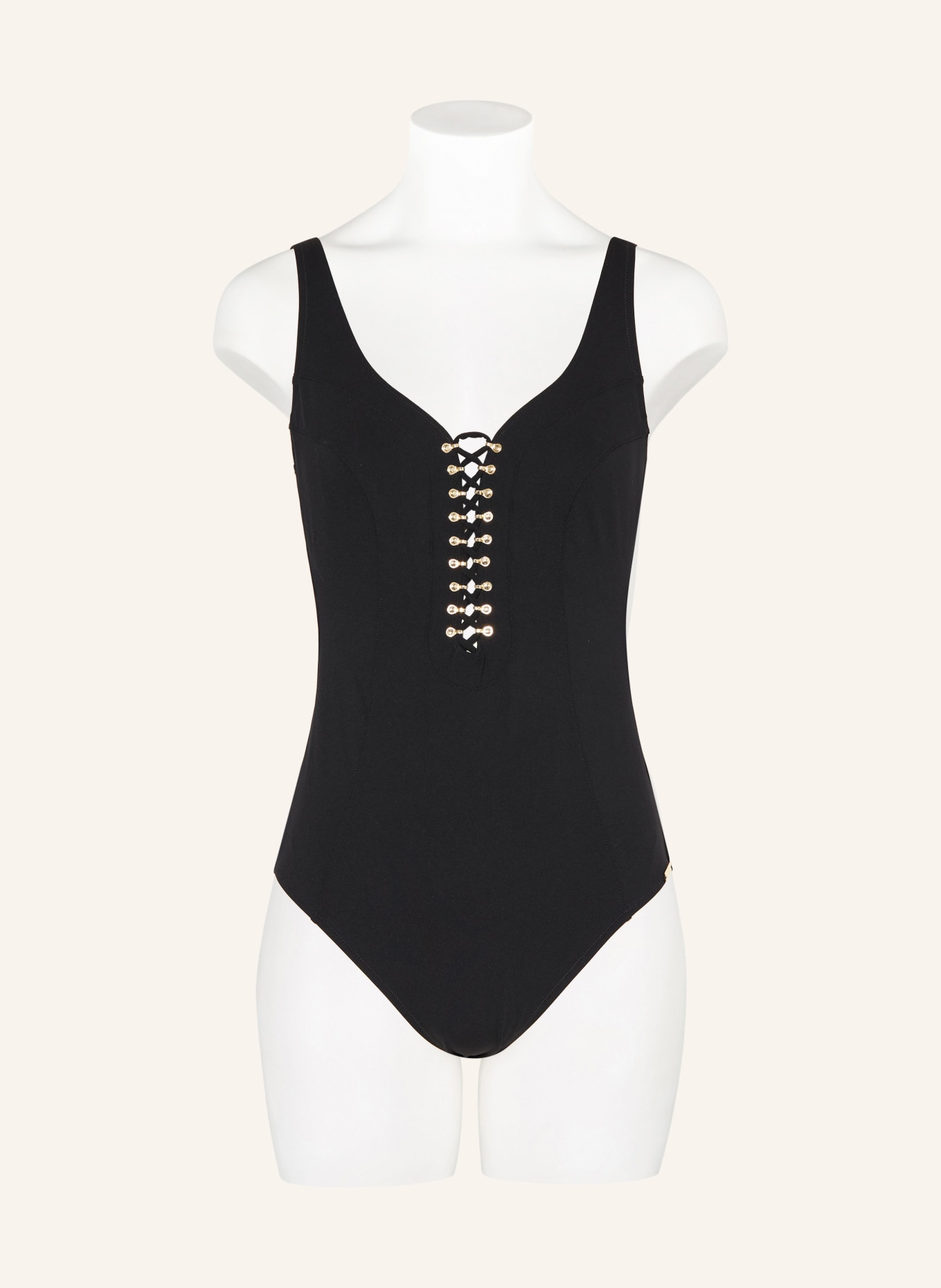MARYAN MEHLHORN Swimsuit BIONICS, Color: BLACK (Image 2)