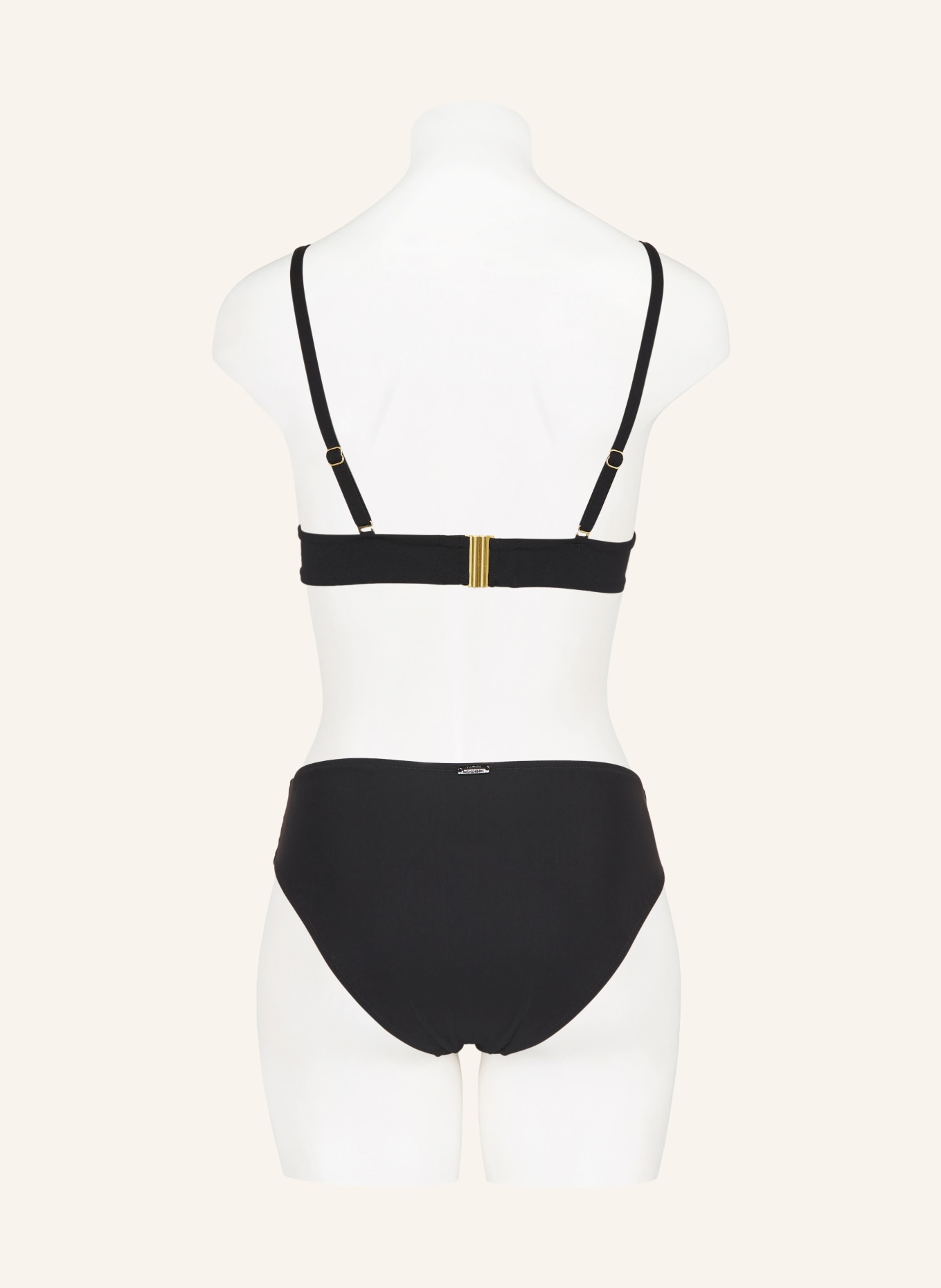 MARYAN MEHLHORN Bralette bikini top BIONICS, Color: BLACK (Image 3)