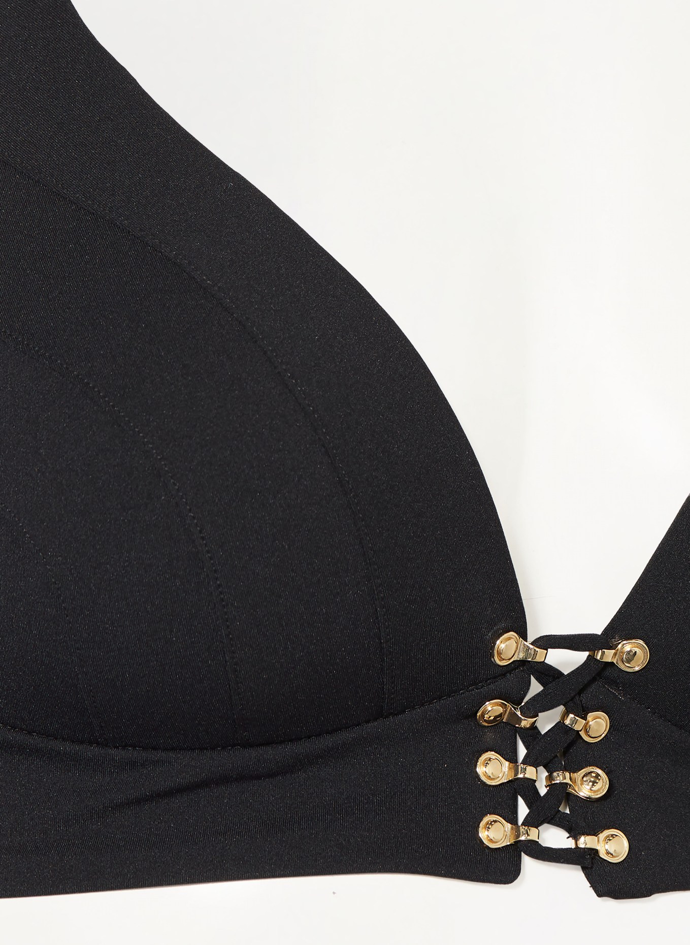 MARYAN MEHLHORN Bralette bikini top BIONICS, Color: BLACK (Image 5)
