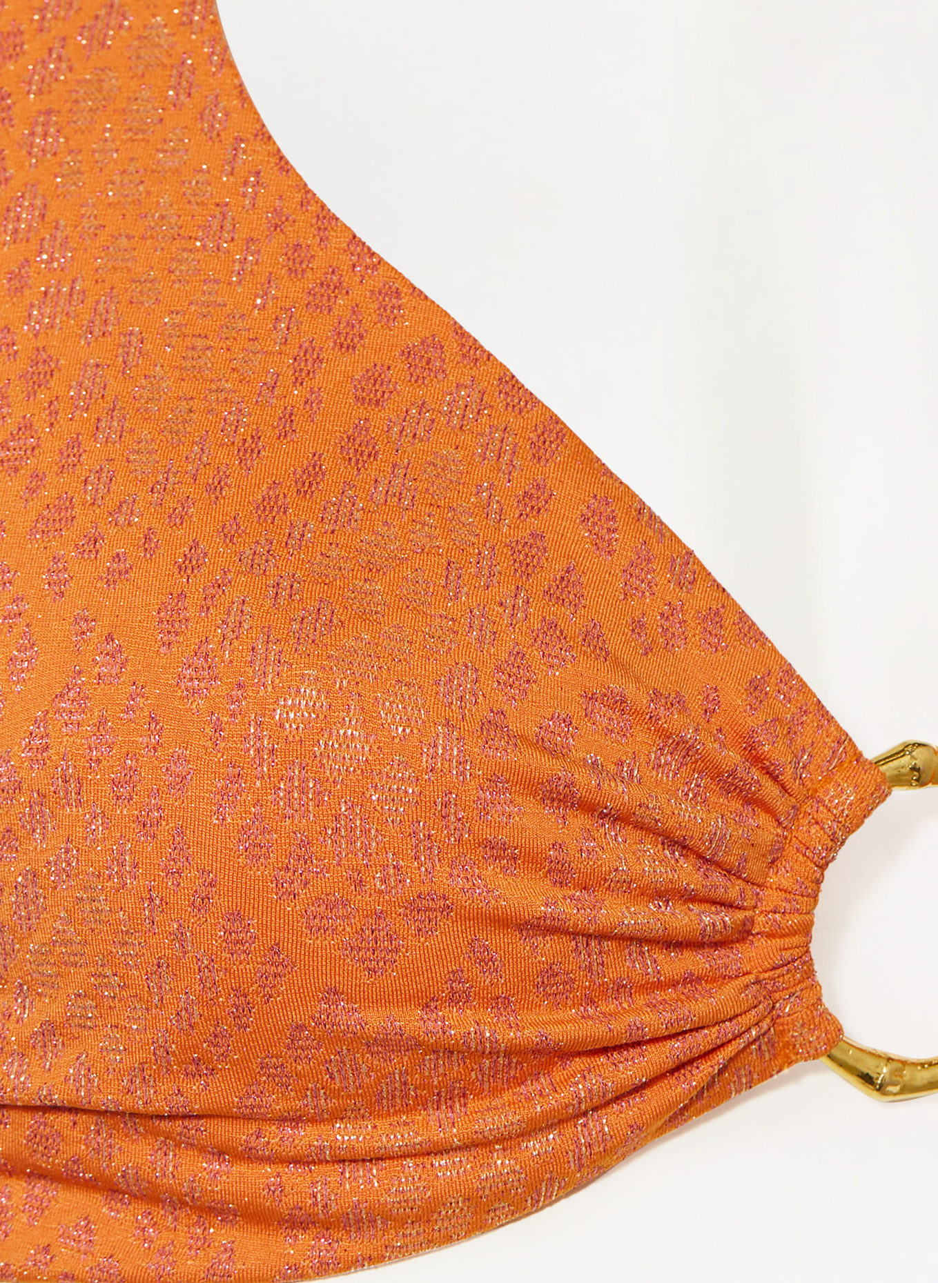 MARYAN MEHLHORN Bügel-Bikini-Top GLANCE, Farbe: ORANGE (Bild 4)