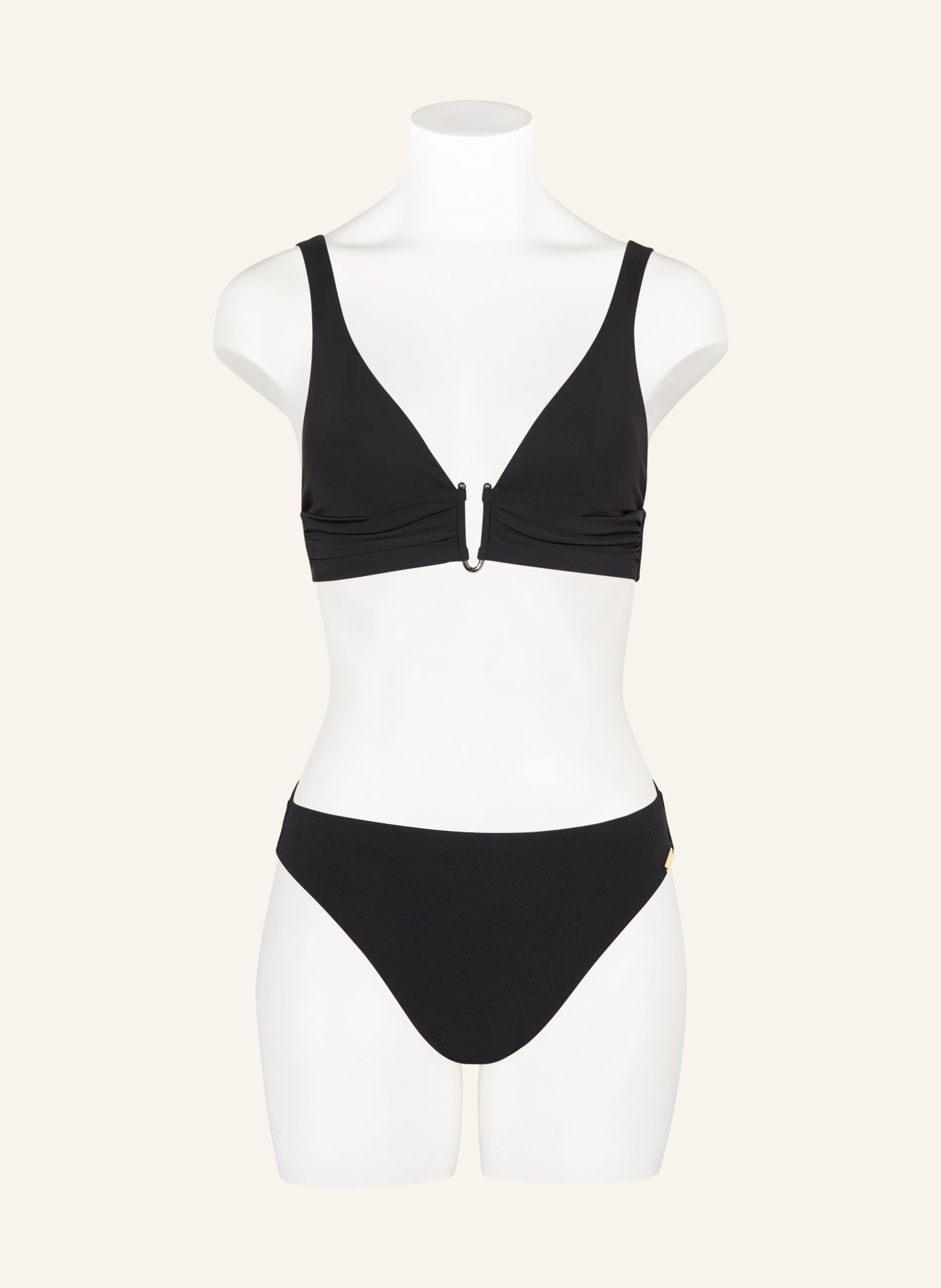 MARYAN MEHLHORN Basic bikini bottoms BIONICS, Color: BLACK (Image 2)