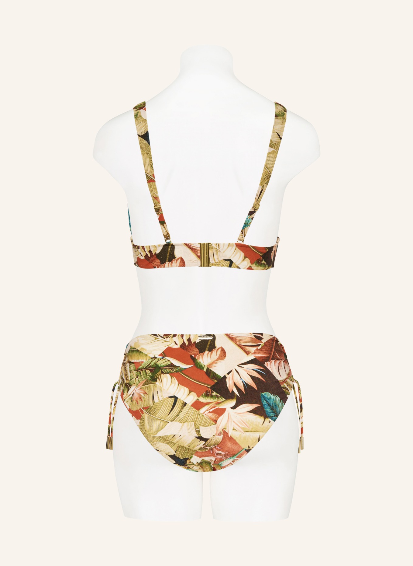 MARYAN MEHLHORN High-waist bikini bottoms HYPNOTIC: All help topics