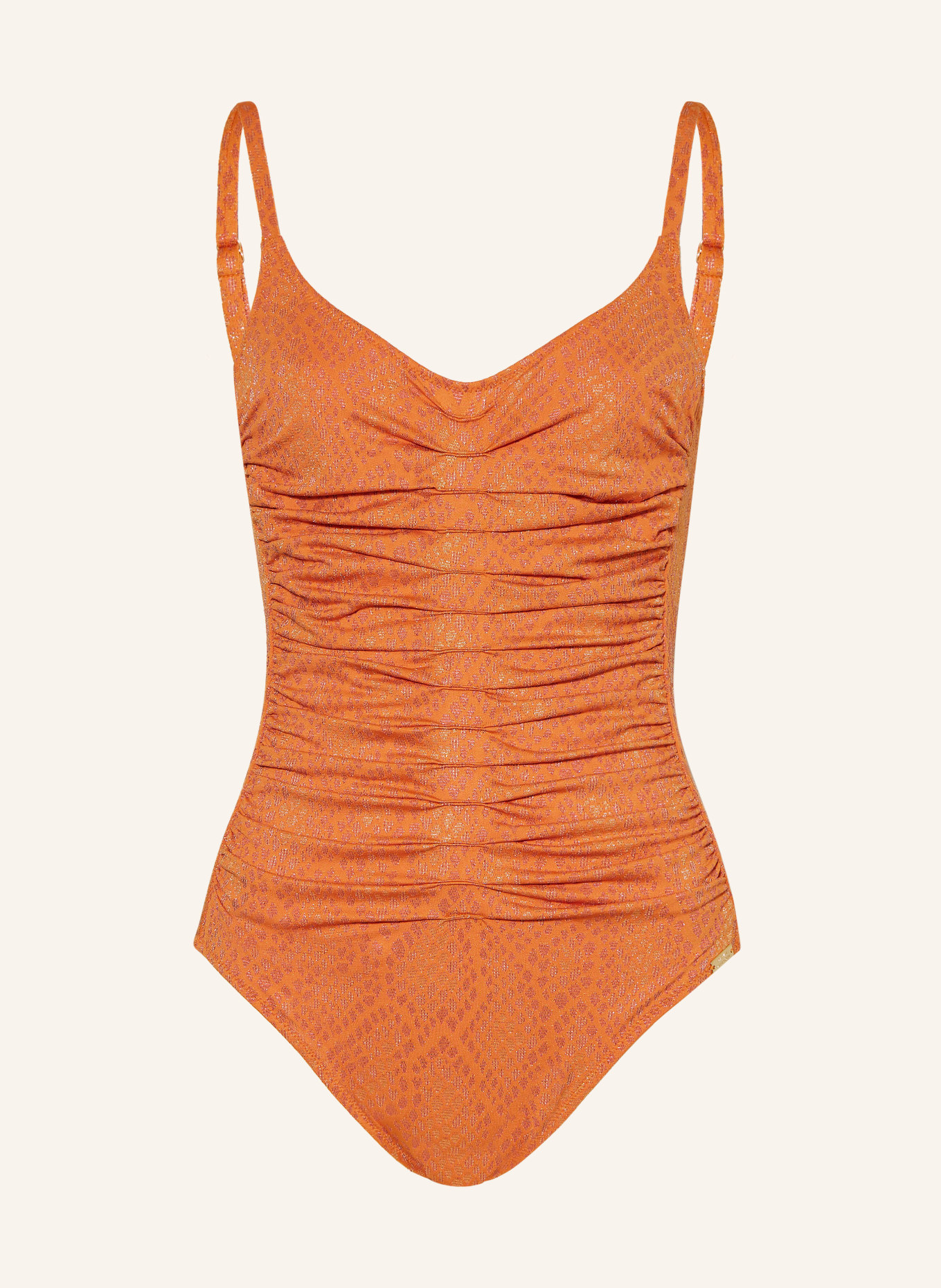 MARYAN MEHLHORN Underwire swimsuit GLANCE, Color: ORANGE (Image 1)
